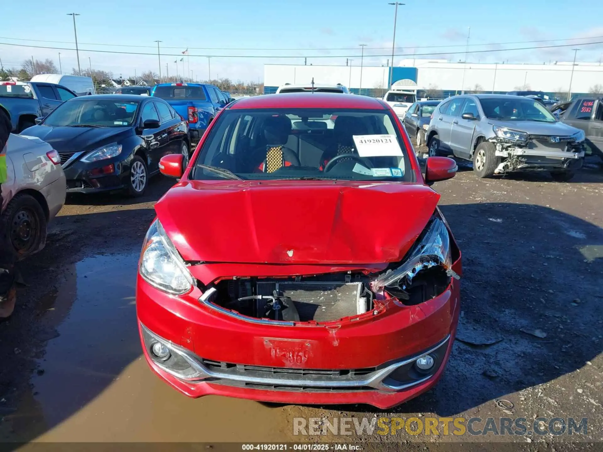 12 Фотография поврежденного автомобиля ML32A4HJ4KH015246 MITSUBISHI MIRAGE 2019