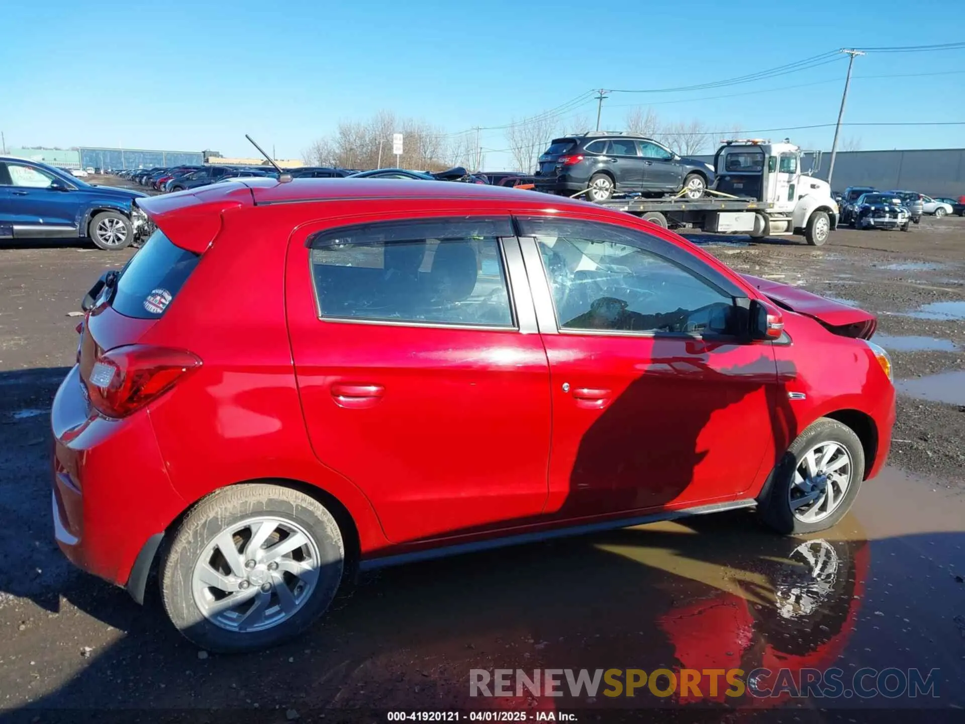 13 Фотография поврежденного автомобиля ML32A4HJ4KH015246 MITSUBISHI MIRAGE 2019