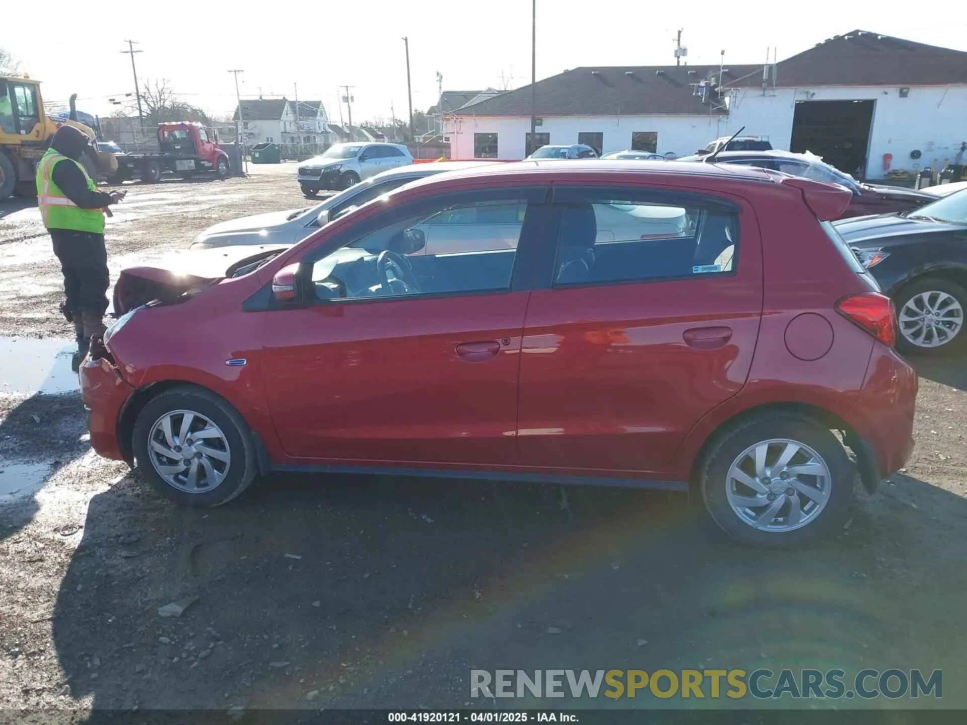 14 Фотография поврежденного автомобиля ML32A4HJ4KH015246 MITSUBISHI MIRAGE 2019
