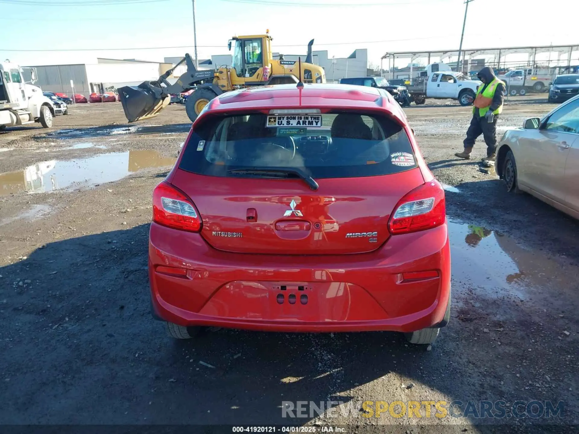 16 Фотография поврежденного автомобиля ML32A4HJ4KH015246 MITSUBISHI MIRAGE 2019