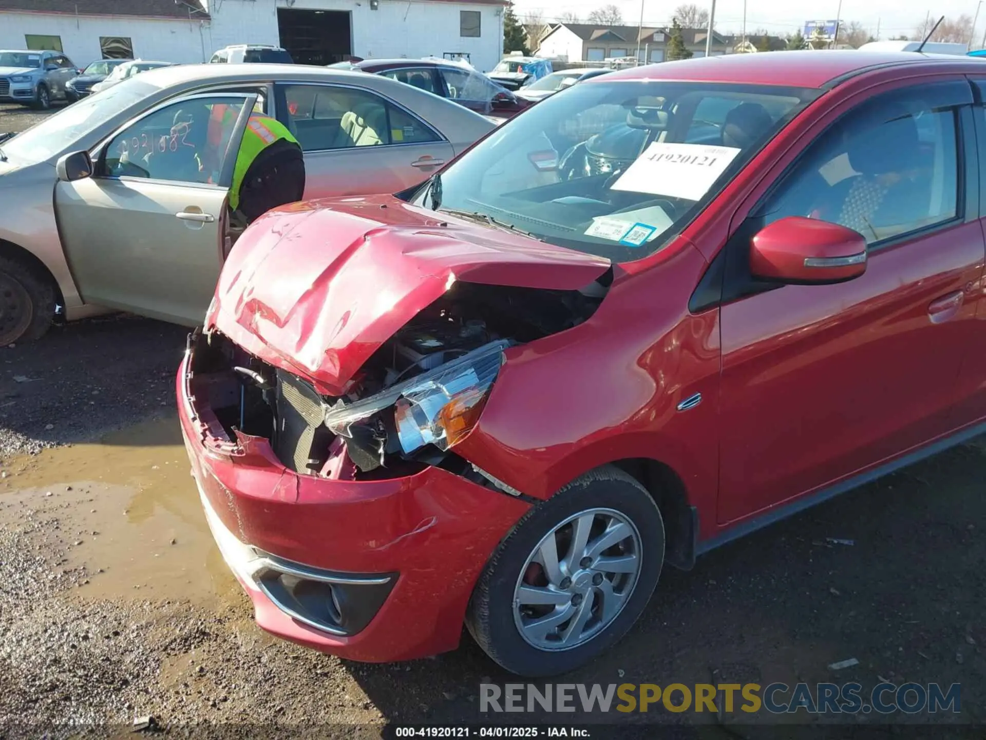 17 Фотография поврежденного автомобиля ML32A4HJ4KH015246 MITSUBISHI MIRAGE 2019