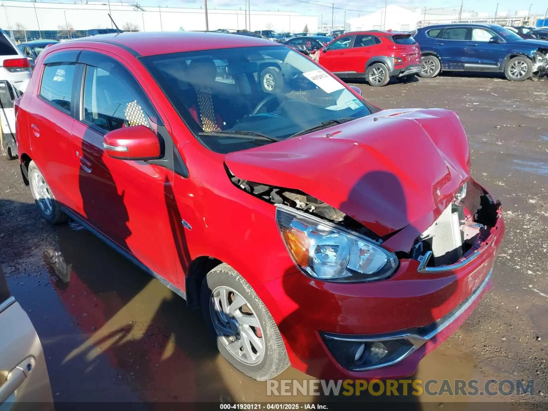 18 Фотография поврежденного автомобиля ML32A4HJ4KH015246 MITSUBISHI MIRAGE 2019