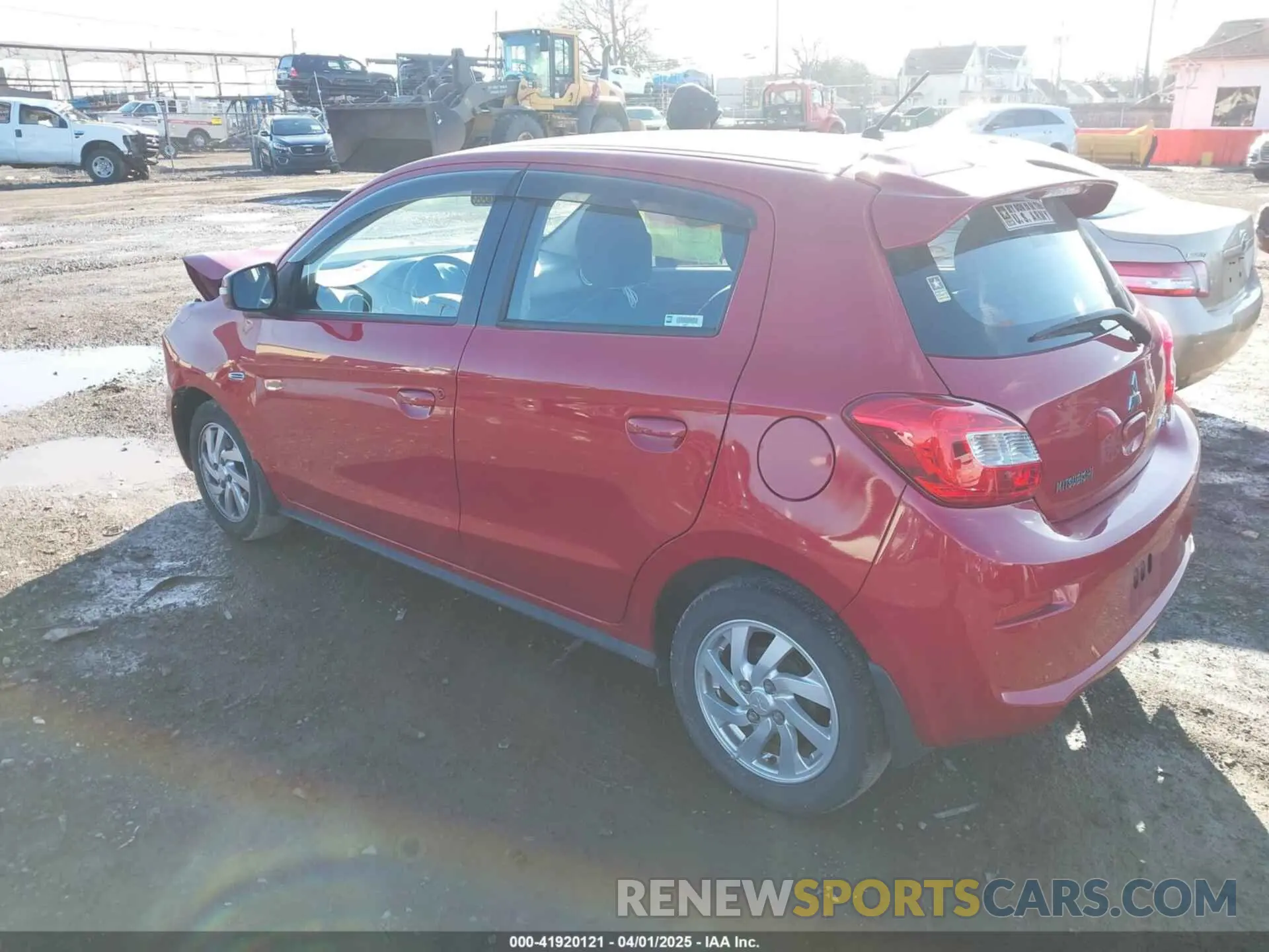 3 Фотография поврежденного автомобиля ML32A4HJ4KH015246 MITSUBISHI MIRAGE 2019
