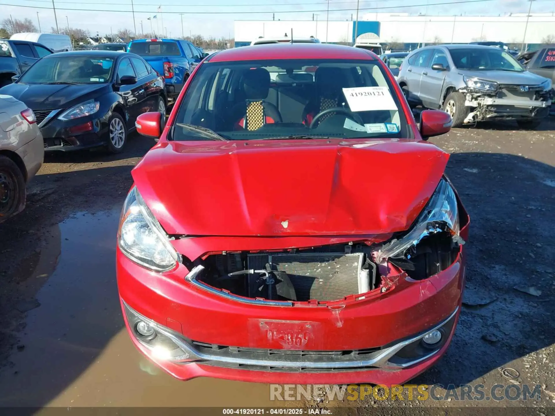 6 Фотография поврежденного автомобиля ML32A4HJ4KH015246 MITSUBISHI MIRAGE 2019
