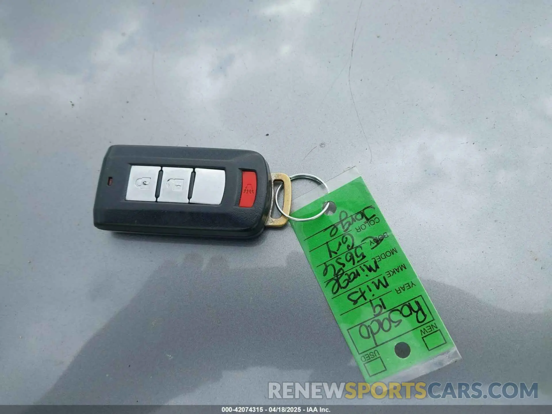 11 Фотография поврежденного автомобиля ML32A4HJ7KH010347 MITSUBISHI MIRAGE 2019