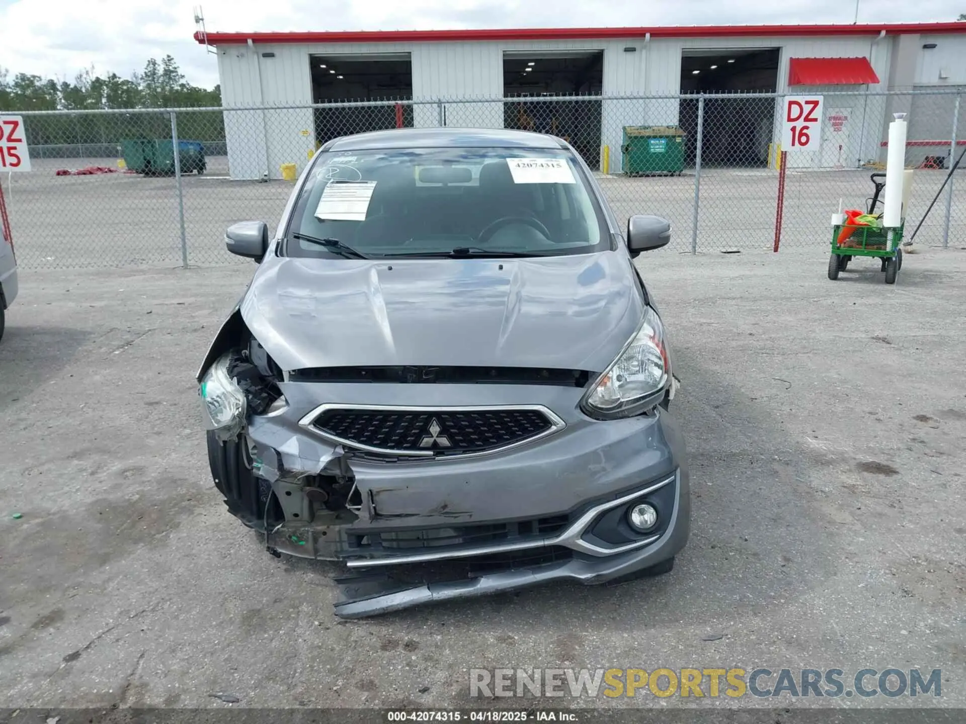 12 Фотография поврежденного автомобиля ML32A4HJ7KH010347 MITSUBISHI MIRAGE 2019