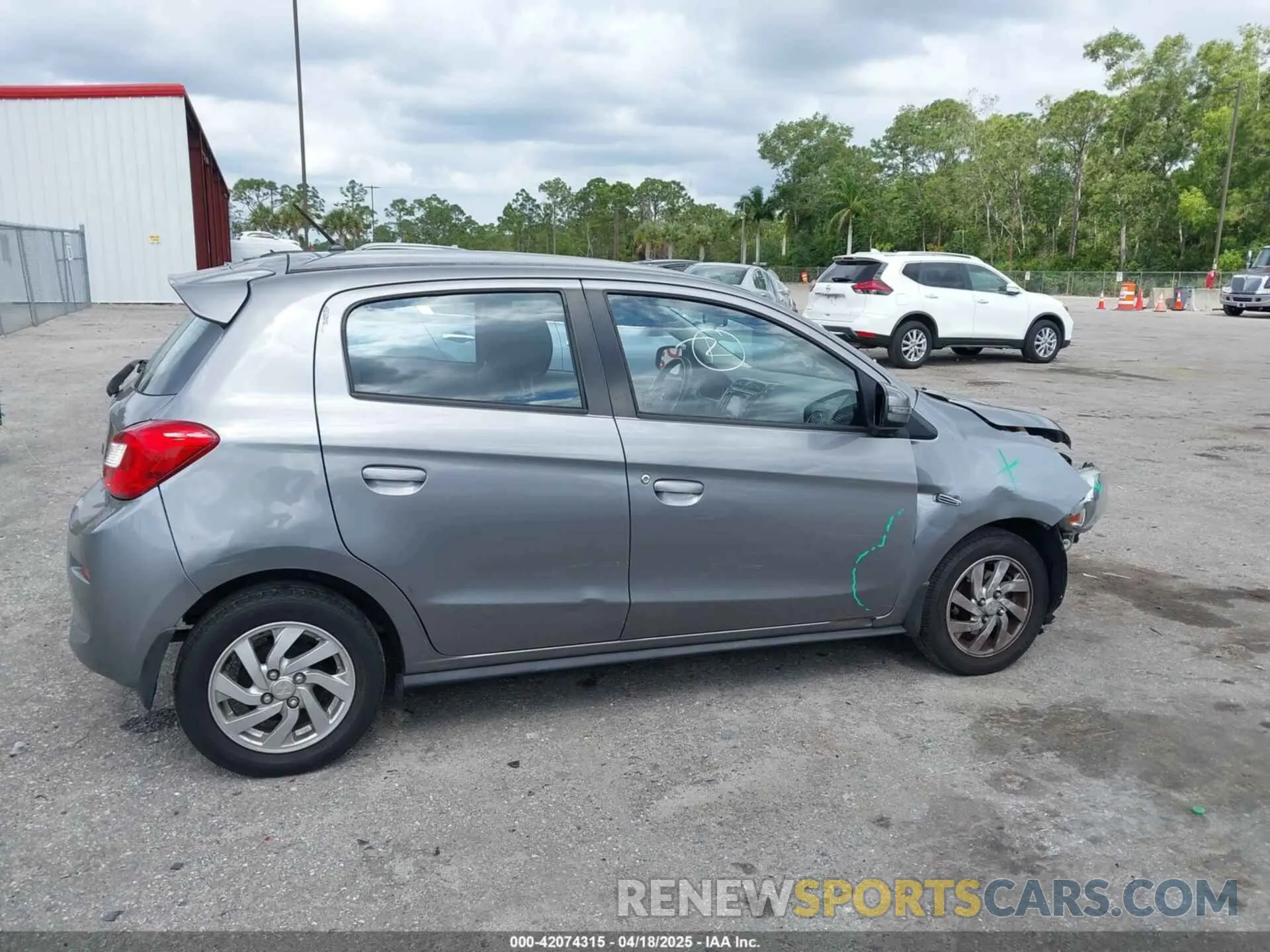 13 Фотография поврежденного автомобиля ML32A4HJ7KH010347 MITSUBISHI MIRAGE 2019