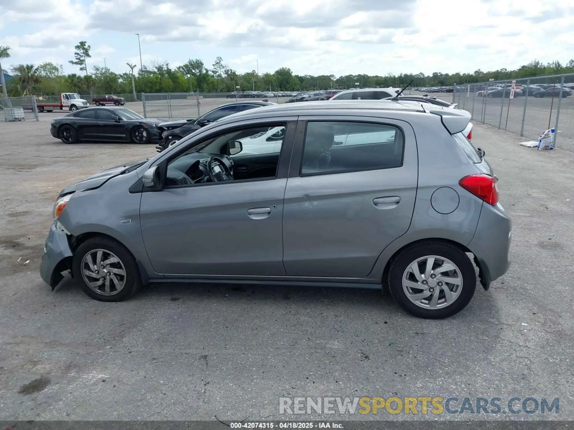 14 Фотография поврежденного автомобиля ML32A4HJ7KH010347 MITSUBISHI MIRAGE 2019