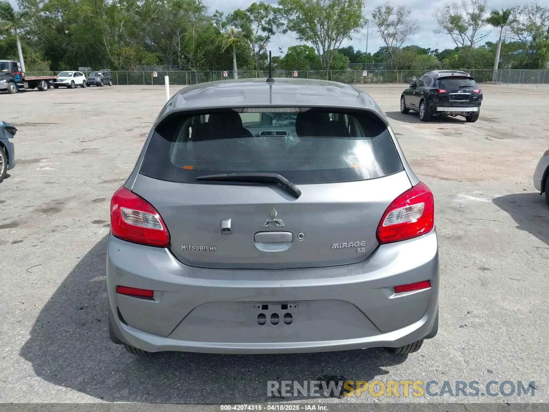 16 Фотография поврежденного автомобиля ML32A4HJ7KH010347 MITSUBISHI MIRAGE 2019