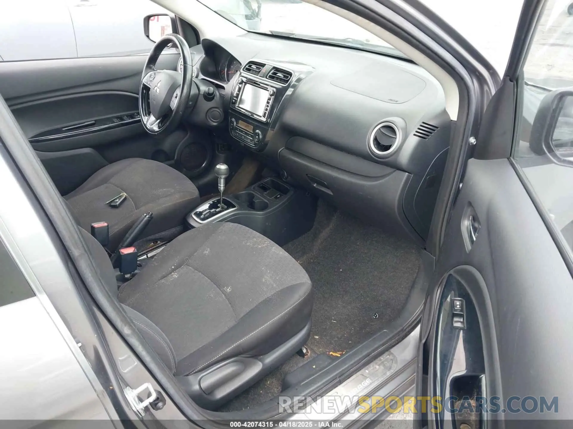 5 Фотография поврежденного автомобиля ML32A4HJ7KH010347 MITSUBISHI MIRAGE 2019