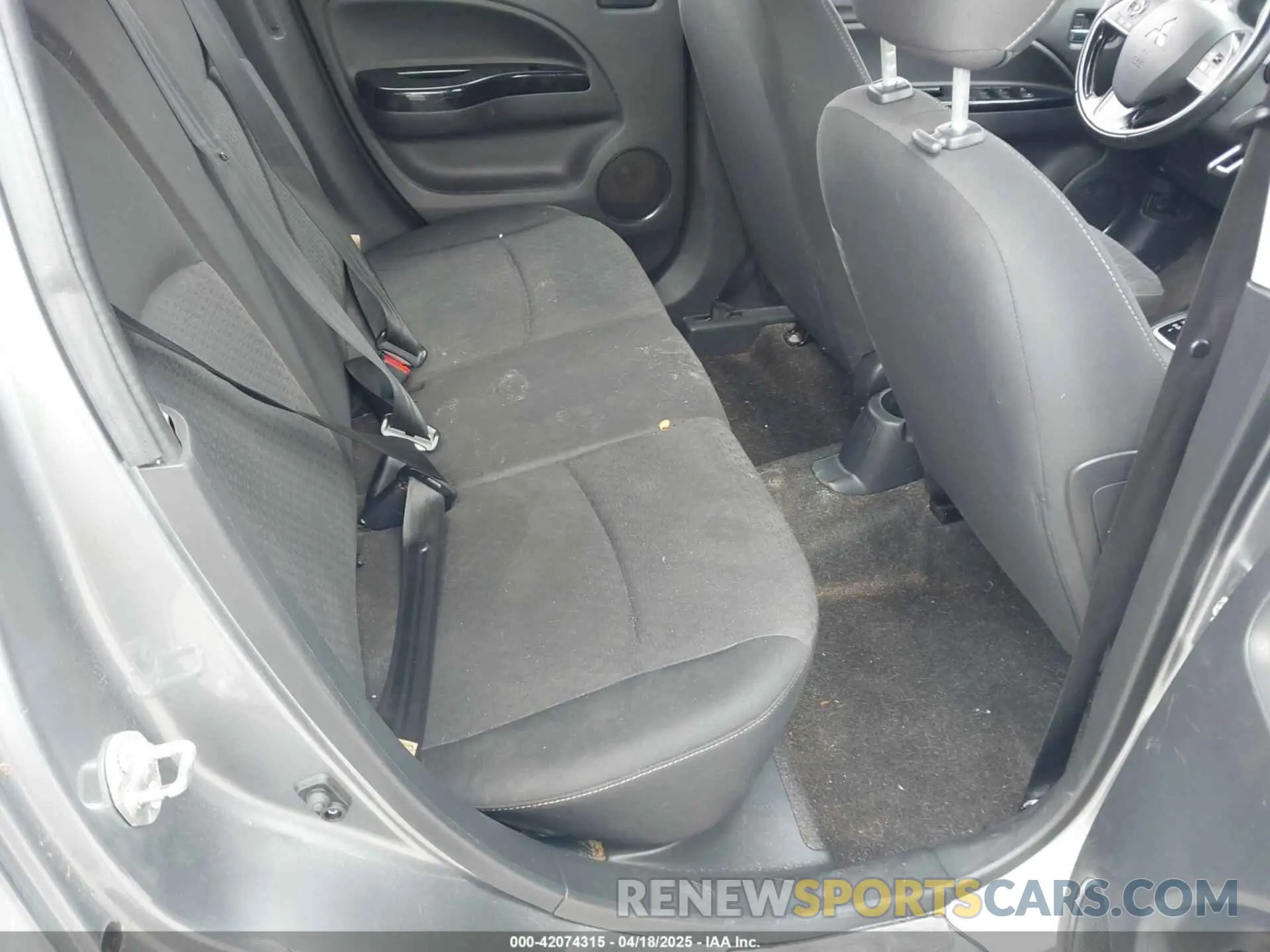 8 Фотография поврежденного автомобиля ML32A4HJ7KH010347 MITSUBISHI MIRAGE 2019