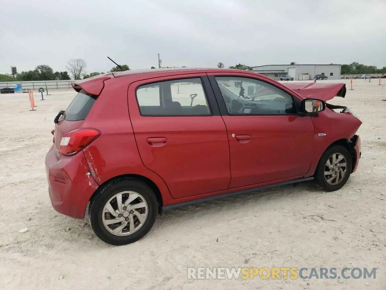 3 Photograph of a damaged car ML32A4HJXKH009936 MITSUBISHI MIRAGE 2019