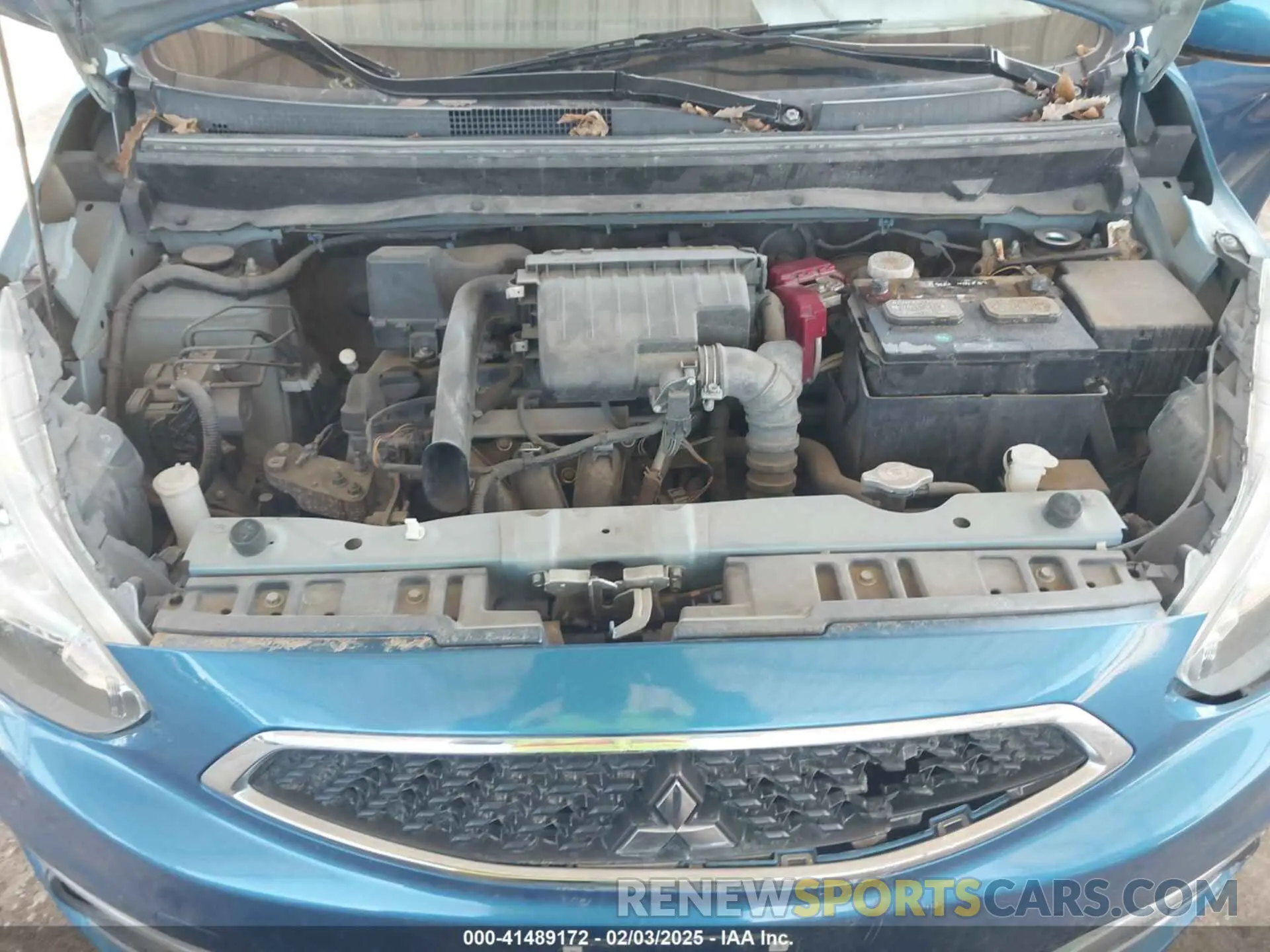 10 Фотография поврежденного автомобиля ML32A5HJ1KH004484 MITSUBISHI MIRAGE 2019