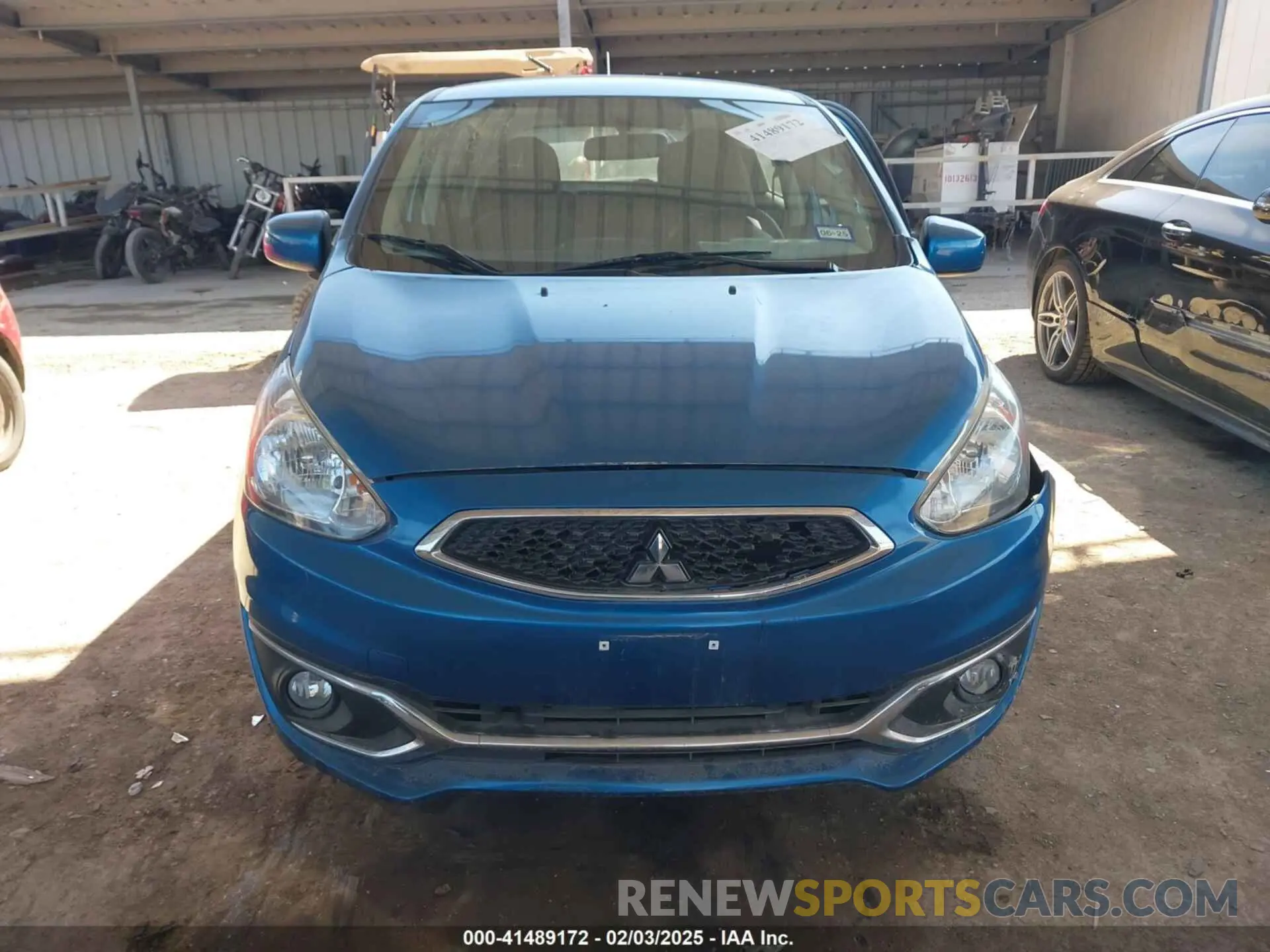 13 Фотография поврежденного автомобиля ML32A5HJ1KH004484 MITSUBISHI MIRAGE 2019