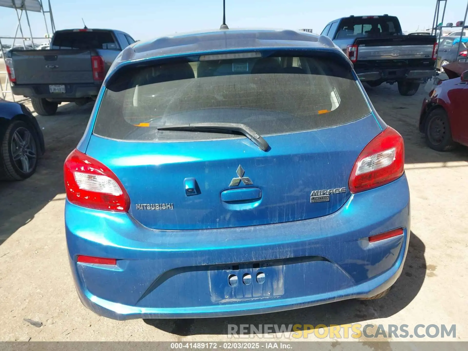 17 Фотография поврежденного автомобиля ML32A5HJ1KH004484 MITSUBISHI MIRAGE 2019