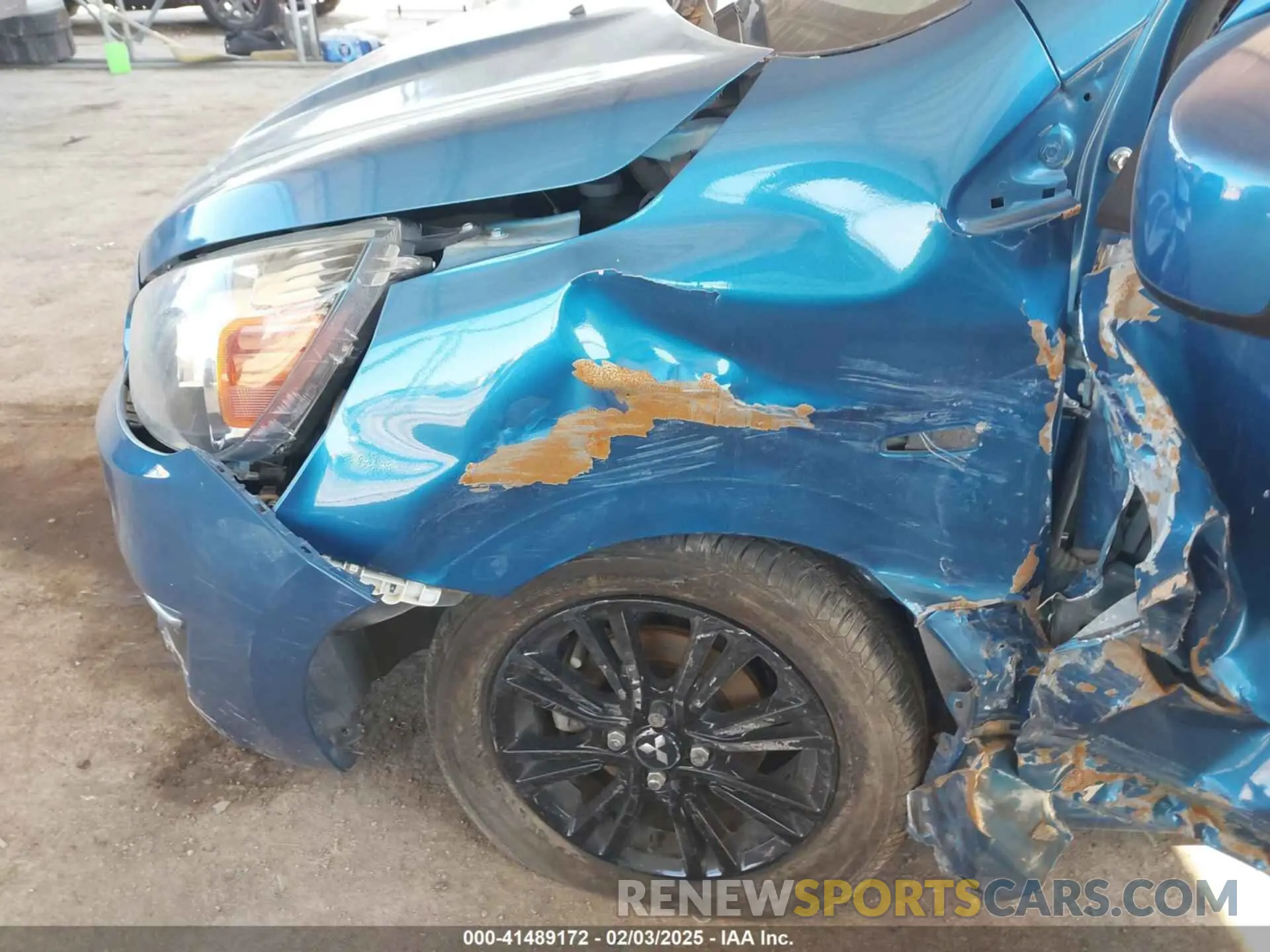 6 Фотография поврежденного автомобиля ML32A5HJ1KH004484 MITSUBISHI MIRAGE 2019
