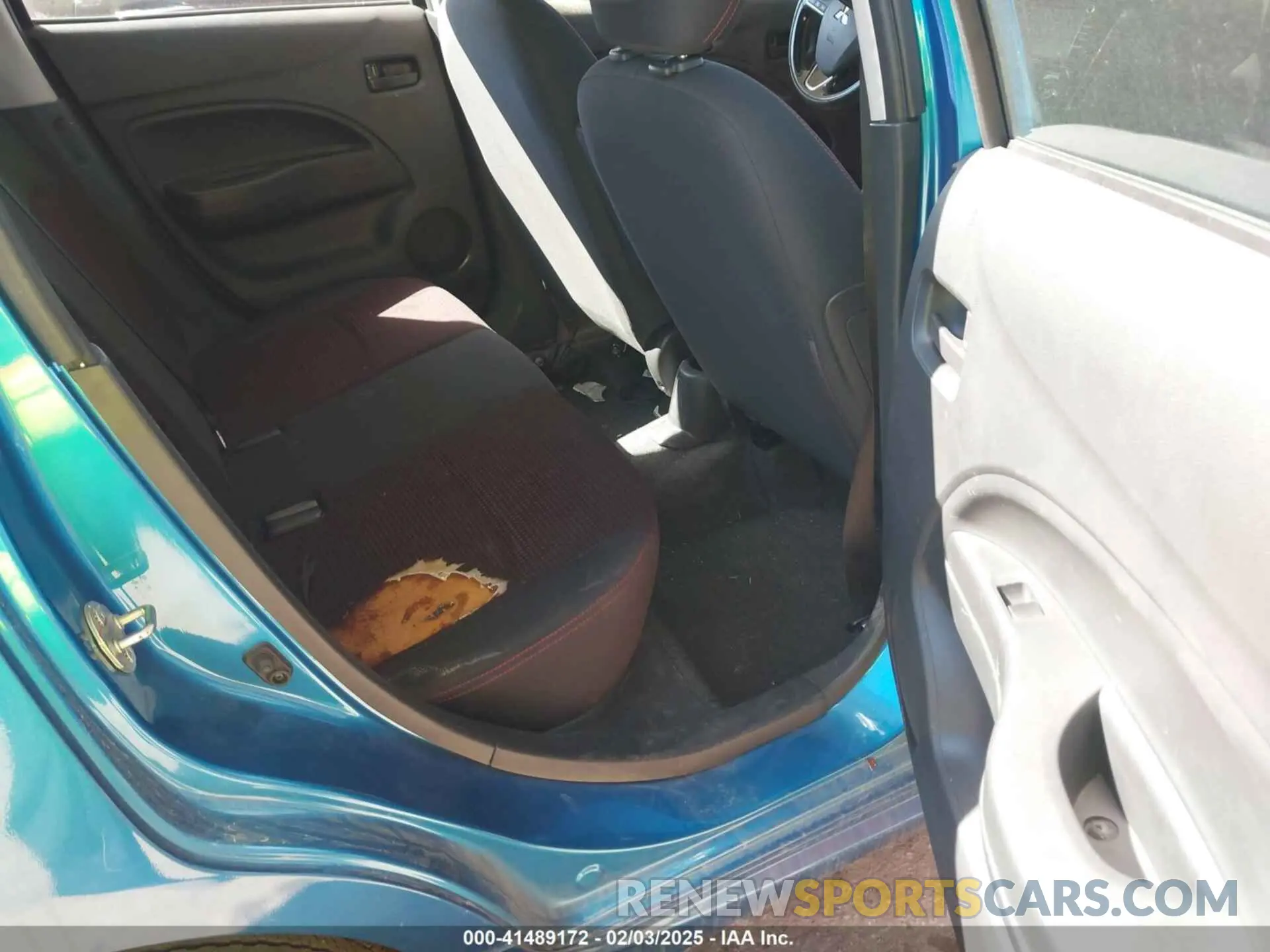 8 Фотография поврежденного автомобиля ML32A5HJ1KH004484 MITSUBISHI MIRAGE 2019