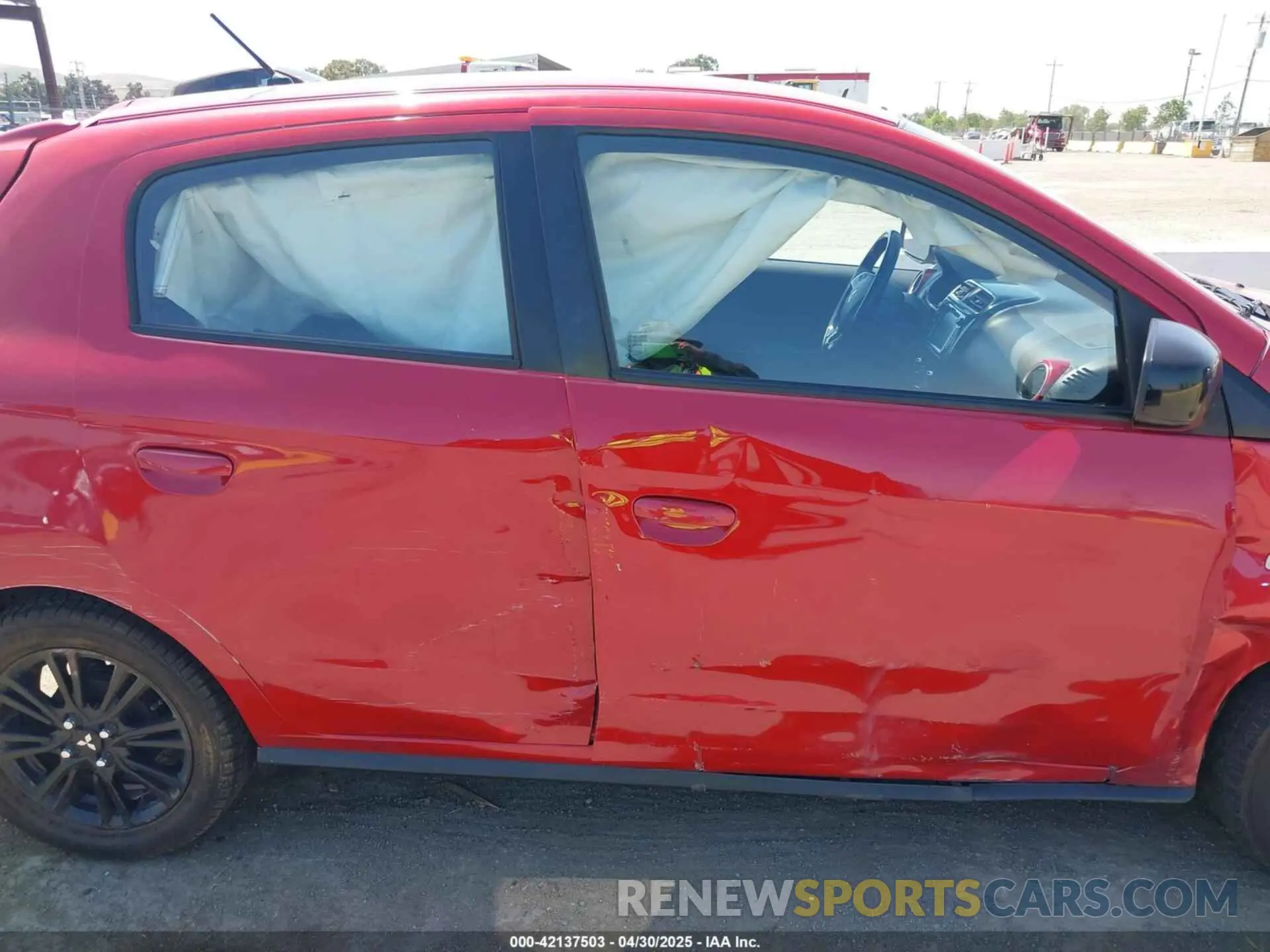 12 Photograph of a damaged car ML32A5HJ1KH012200 MITSUBISHI MIRAGE 2019