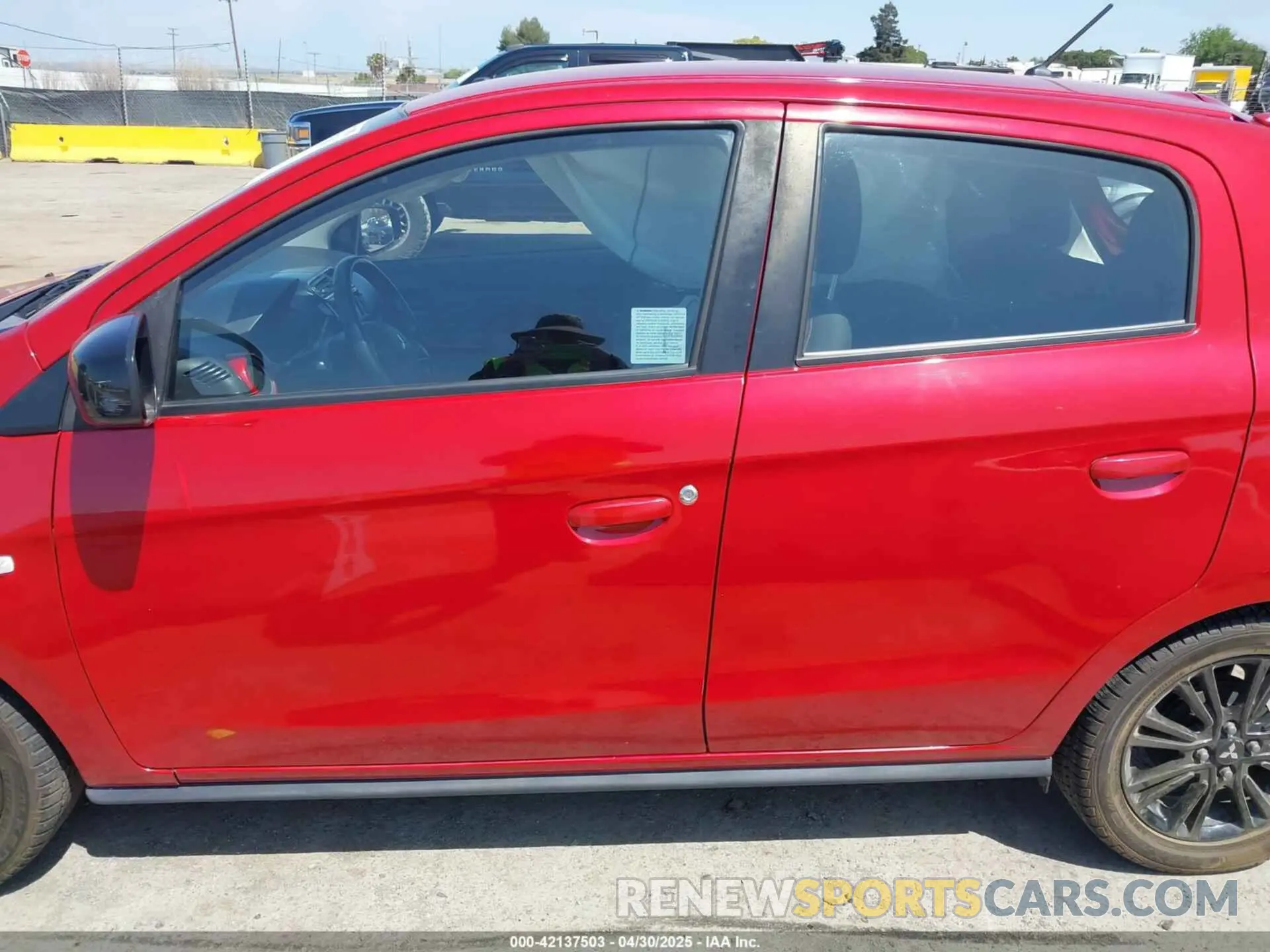 13 Photograph of a damaged car ML32A5HJ1KH012200 MITSUBISHI MIRAGE 2019