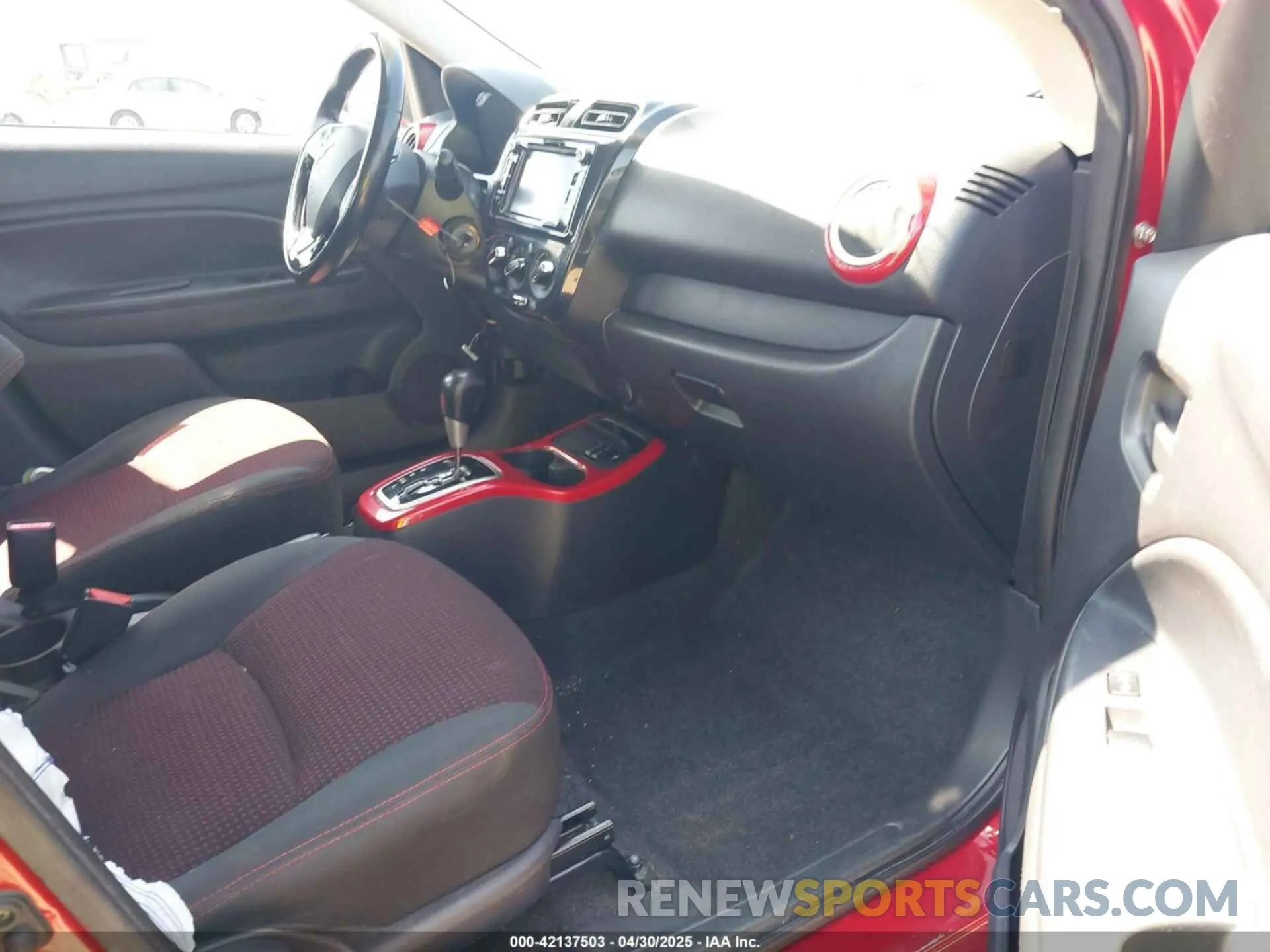 5 Photograph of a damaged car ML32A5HJ1KH012200 MITSUBISHI MIRAGE 2019