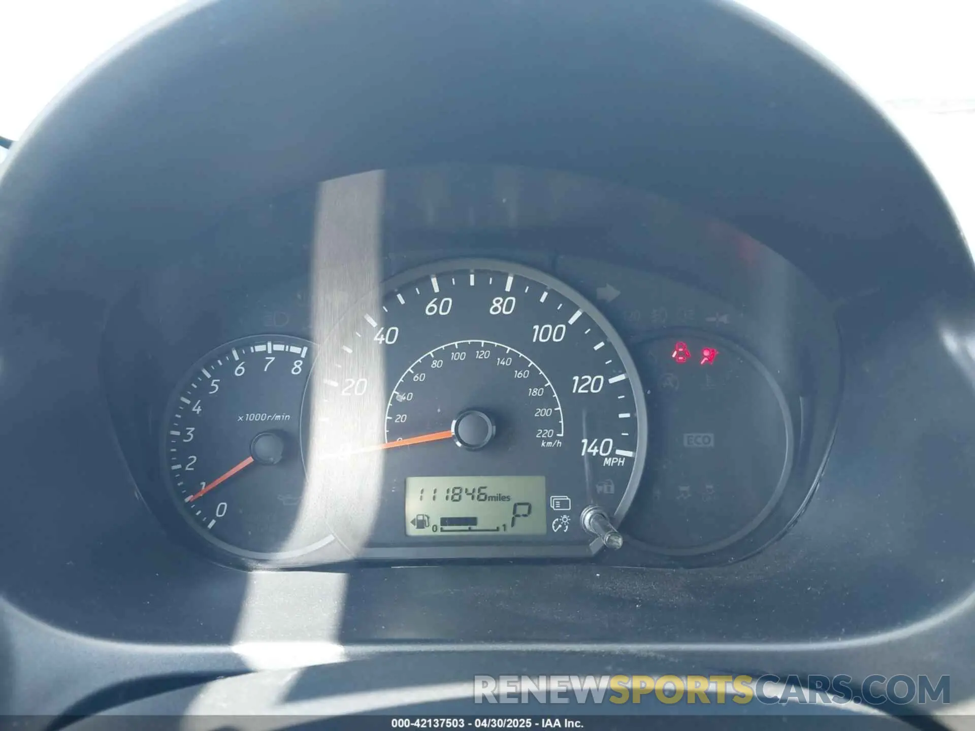 7 Photograph of a damaged car ML32A5HJ1KH012200 MITSUBISHI MIRAGE 2019