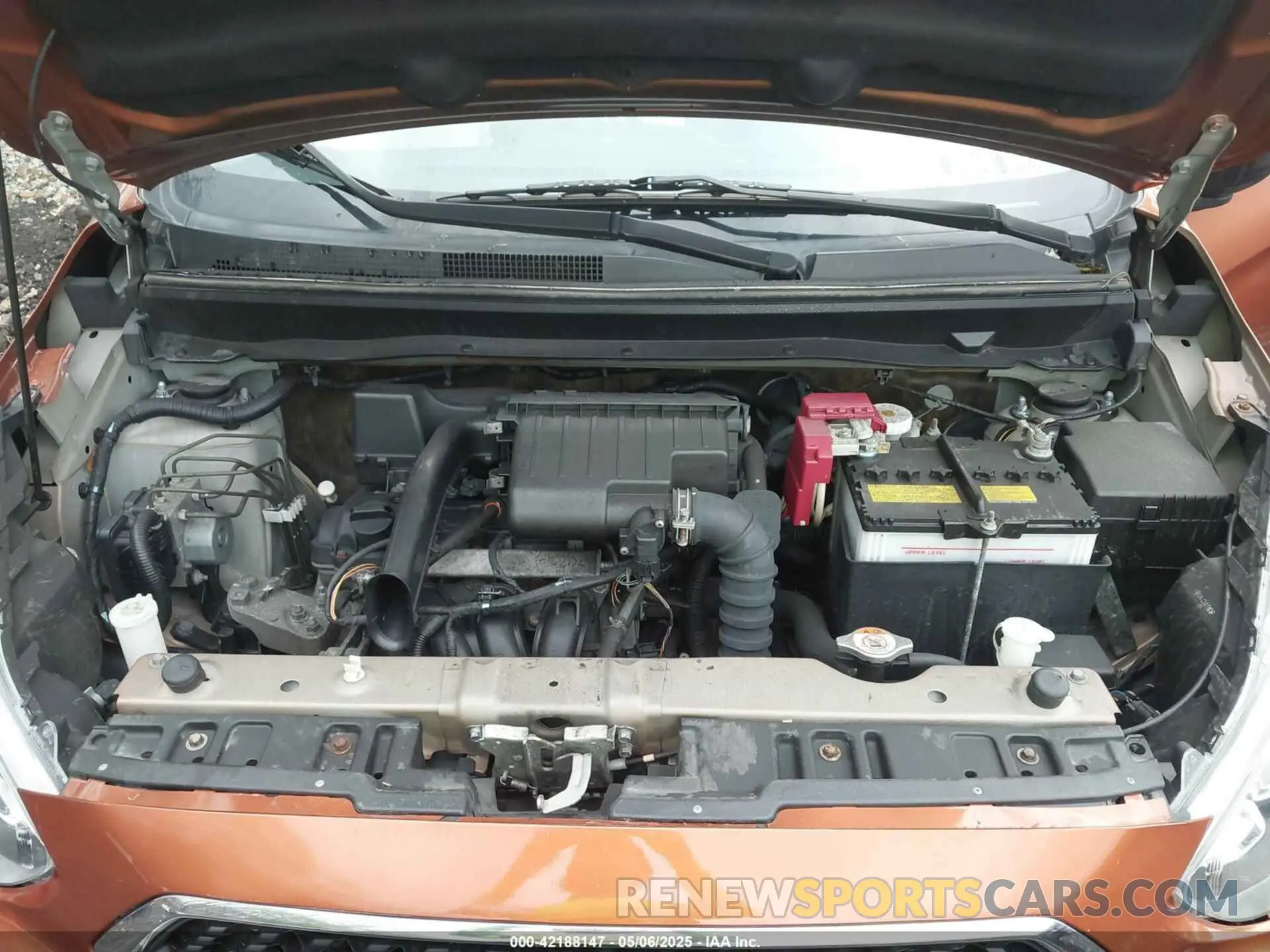 10 Photograph of a damaged car ML32A5HJ6KH004755 MITSUBISHI MIRAGE 2019