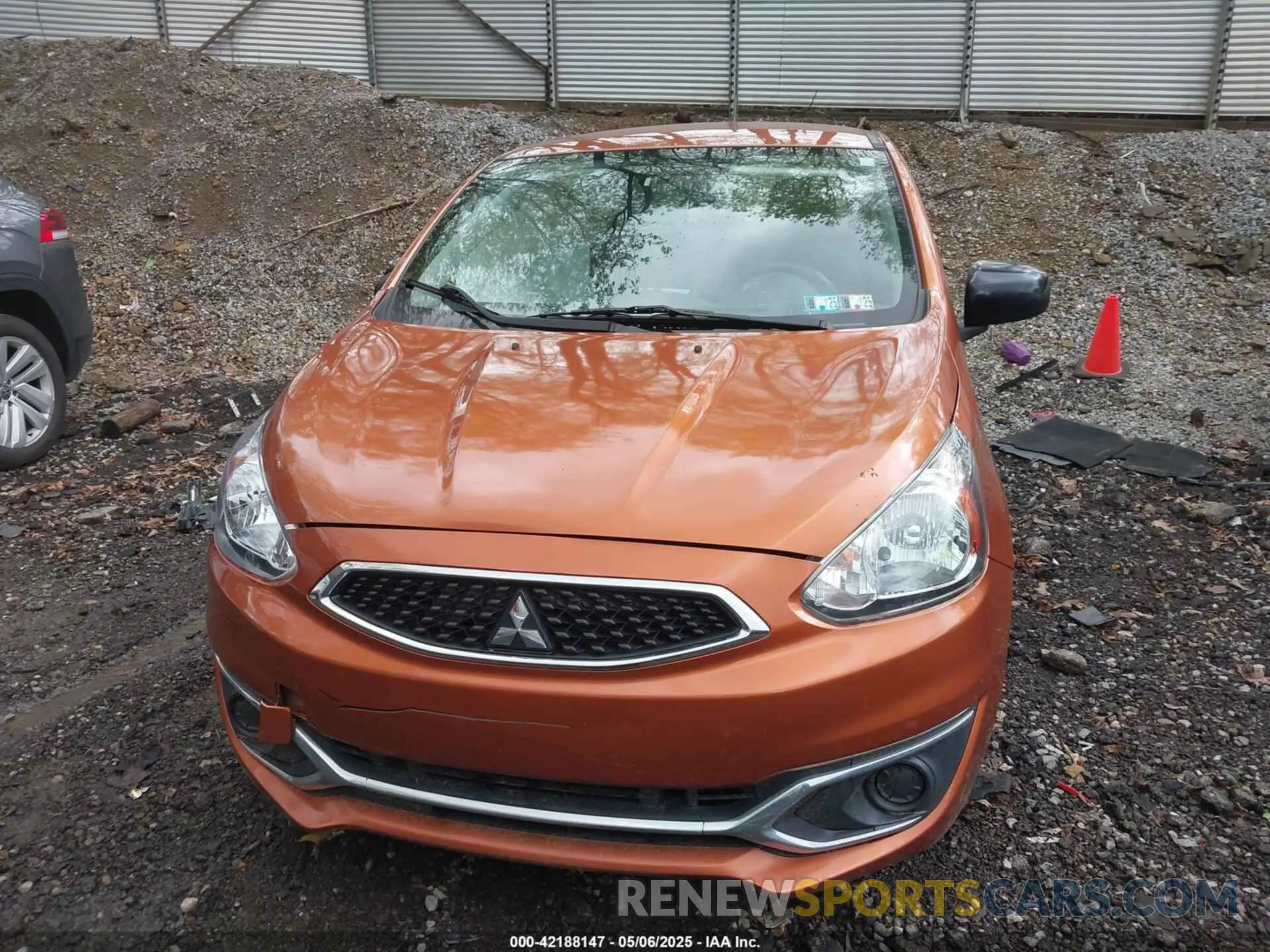 13 Photograph of a damaged car ML32A5HJ6KH004755 MITSUBISHI MIRAGE 2019