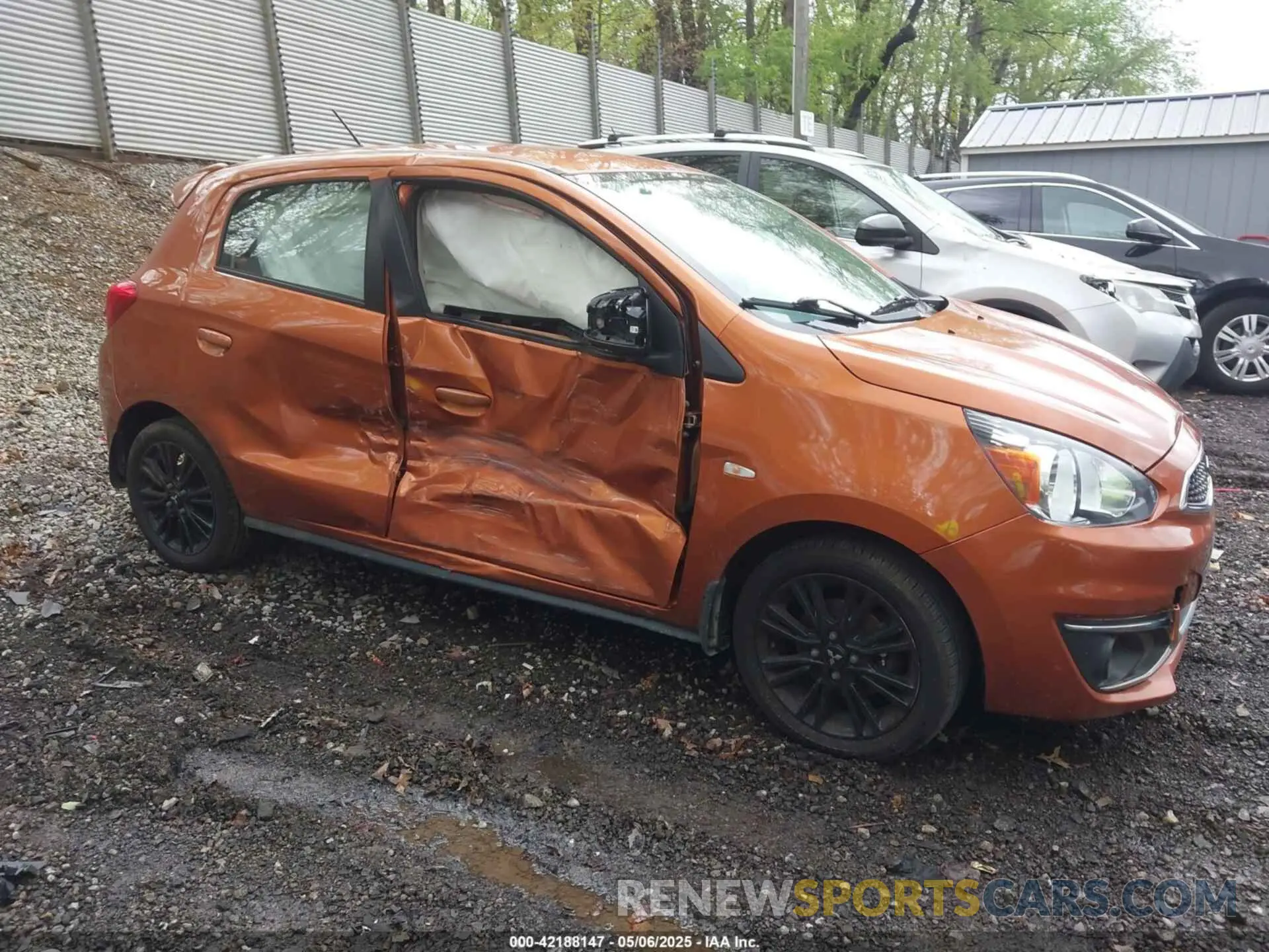 14 Photograph of a damaged car ML32A5HJ6KH004755 MITSUBISHI MIRAGE 2019