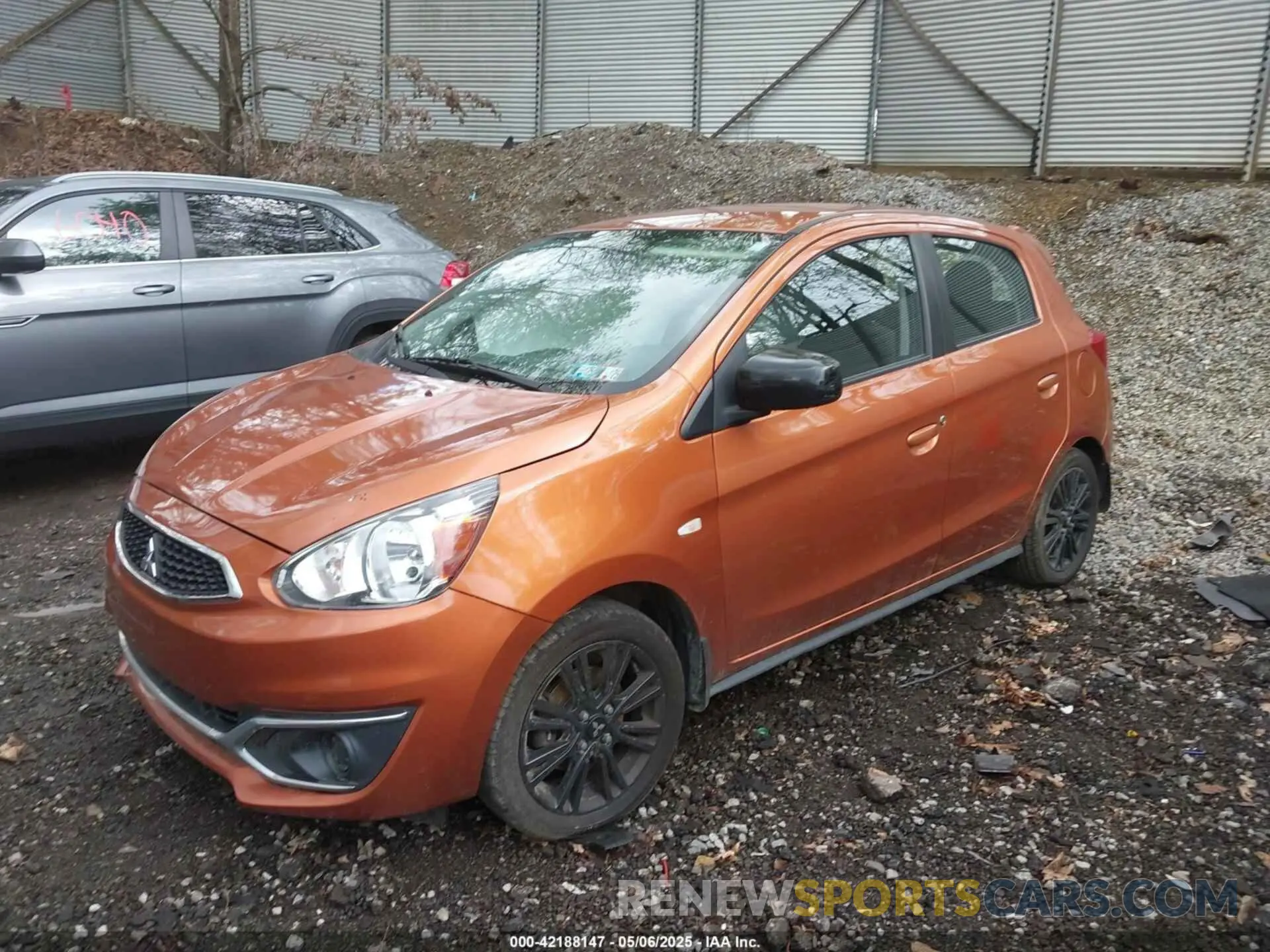 2 Photograph of a damaged car ML32A5HJ6KH004755 MITSUBISHI MIRAGE 2019