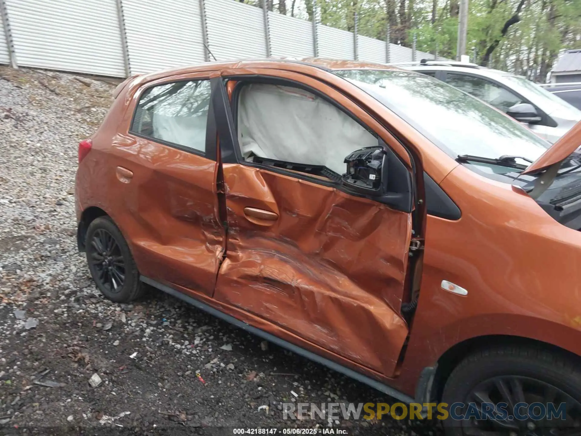 6 Photograph of a damaged car ML32A5HJ6KH004755 MITSUBISHI MIRAGE 2019