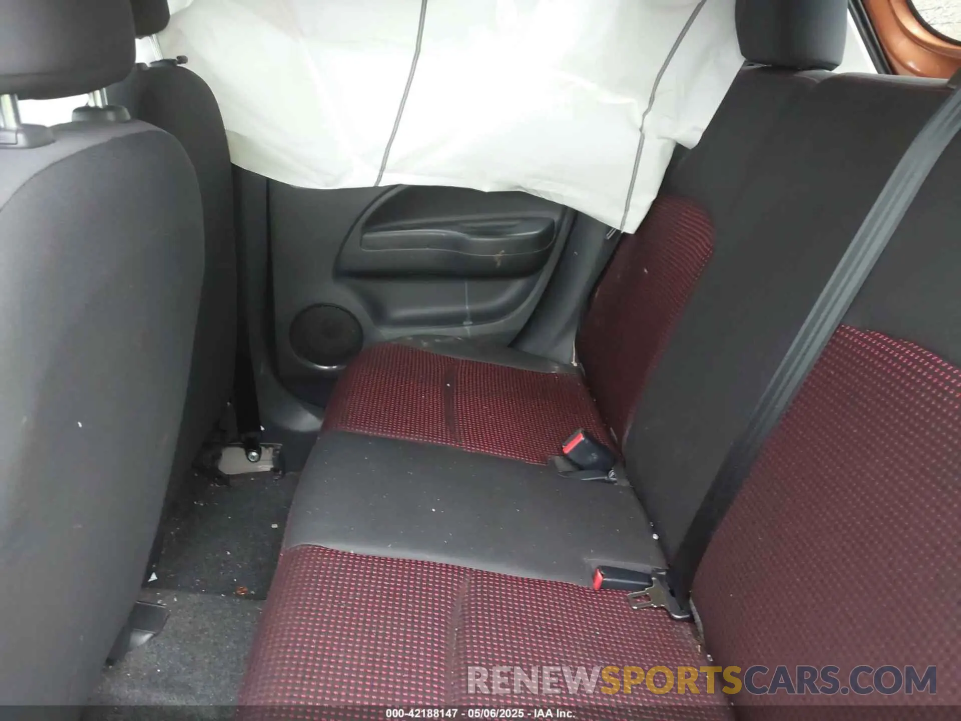 8 Photograph of a damaged car ML32A5HJ6KH004755 MITSUBISHI MIRAGE 2019