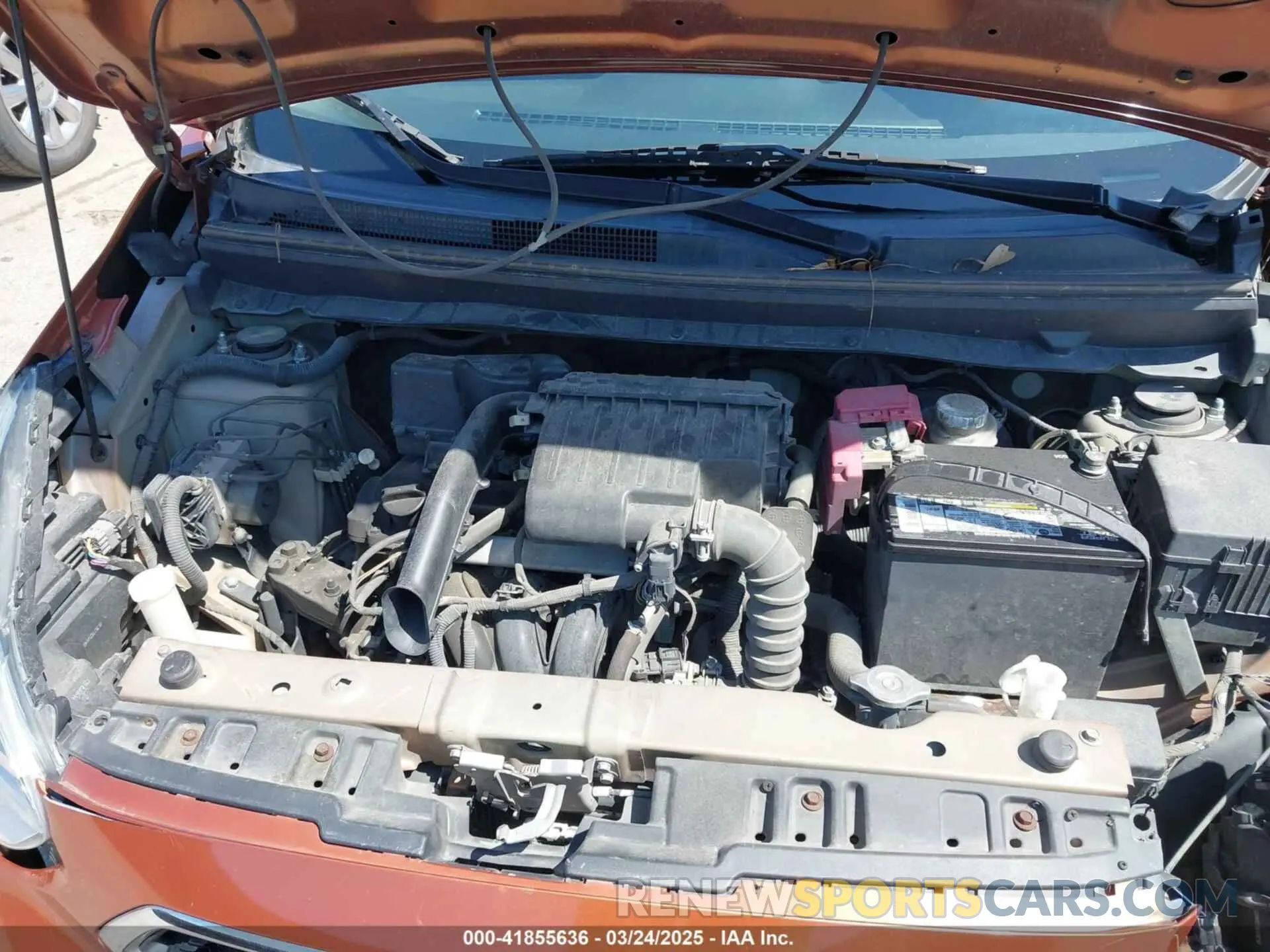 10 Фотография поврежденного автомобиля ML32A5HJ8KH003090 MITSUBISHI MIRAGE 2019