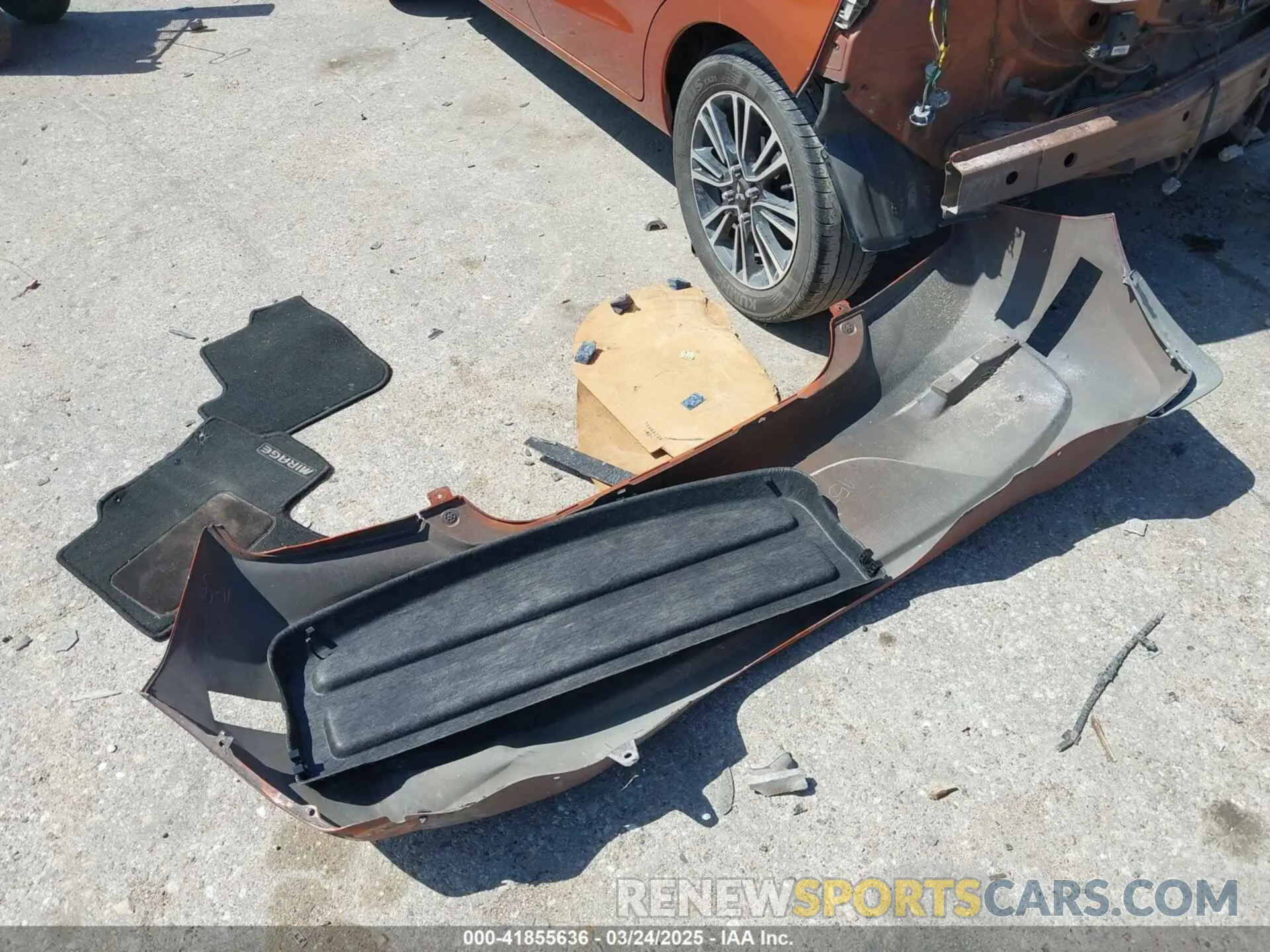 12 Фотография поврежденного автомобиля ML32A5HJ8KH003090 MITSUBISHI MIRAGE 2019