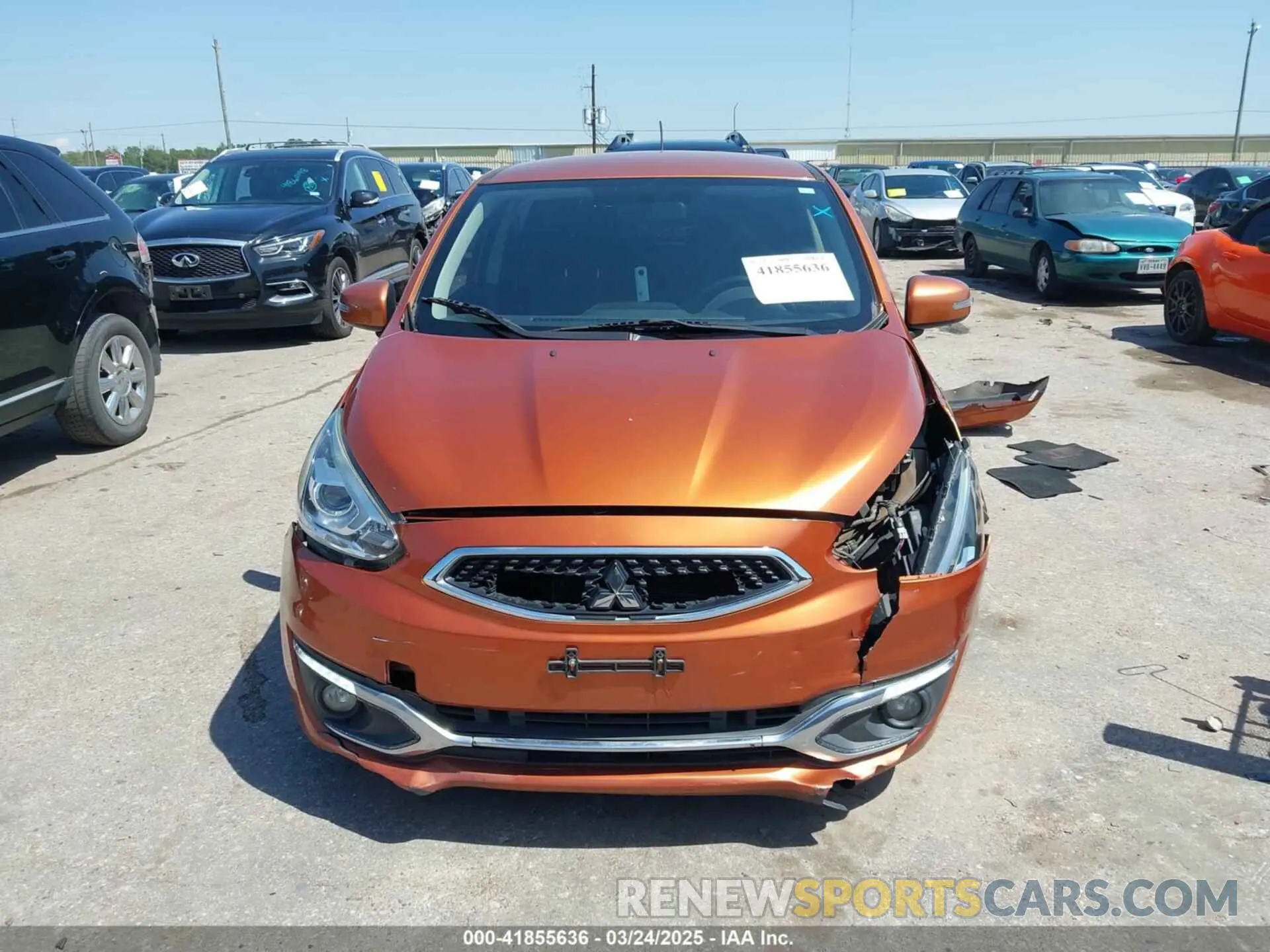 13 Фотография поврежденного автомобиля ML32A5HJ8KH003090 MITSUBISHI MIRAGE 2019