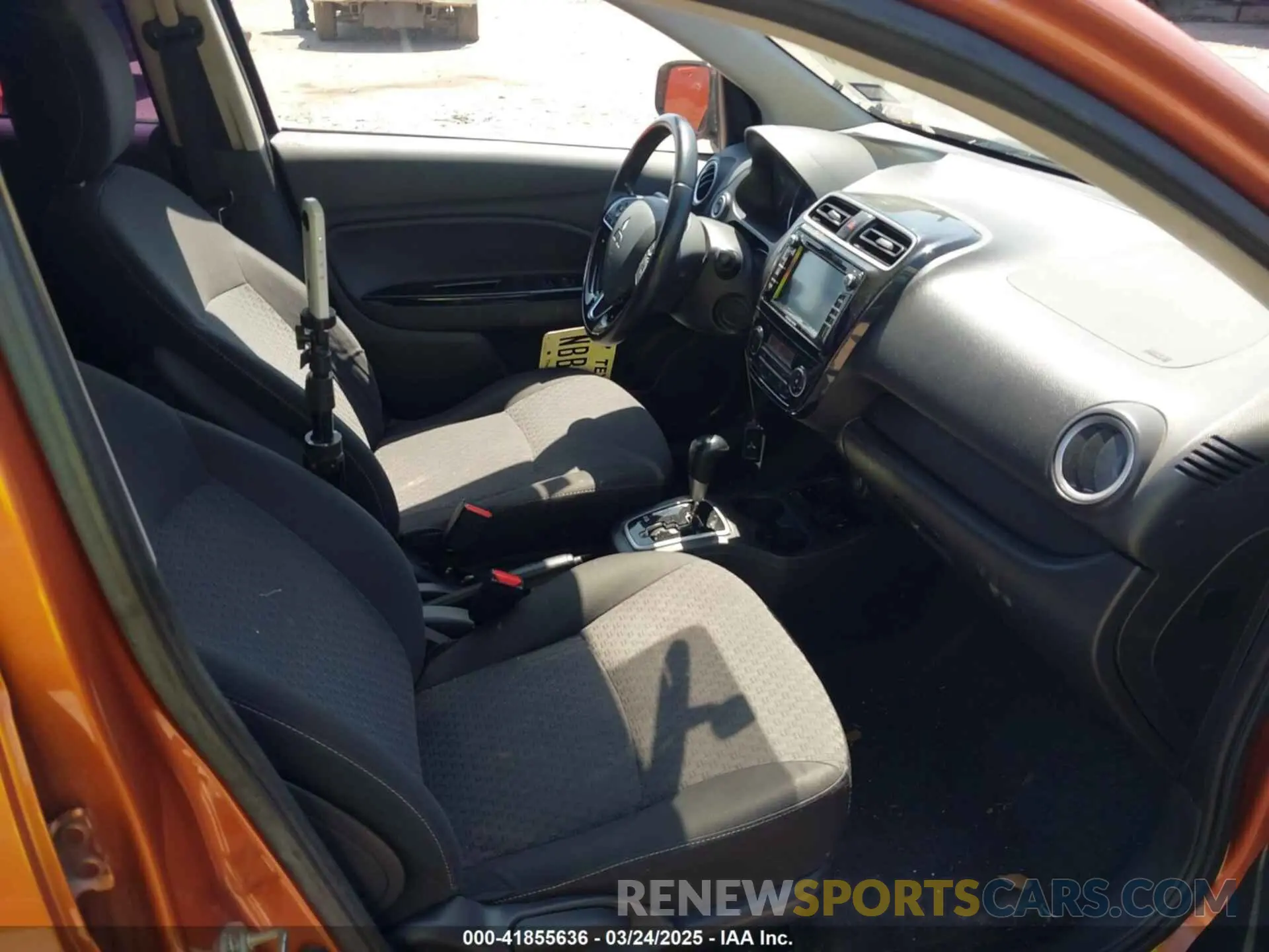 5 Фотография поврежденного автомобиля ML32A5HJ8KH003090 MITSUBISHI MIRAGE 2019