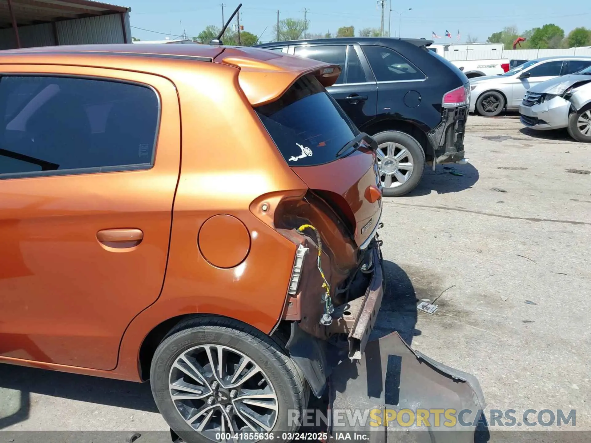 6 Фотография поврежденного автомобиля ML32A5HJ8KH003090 MITSUBISHI MIRAGE 2019