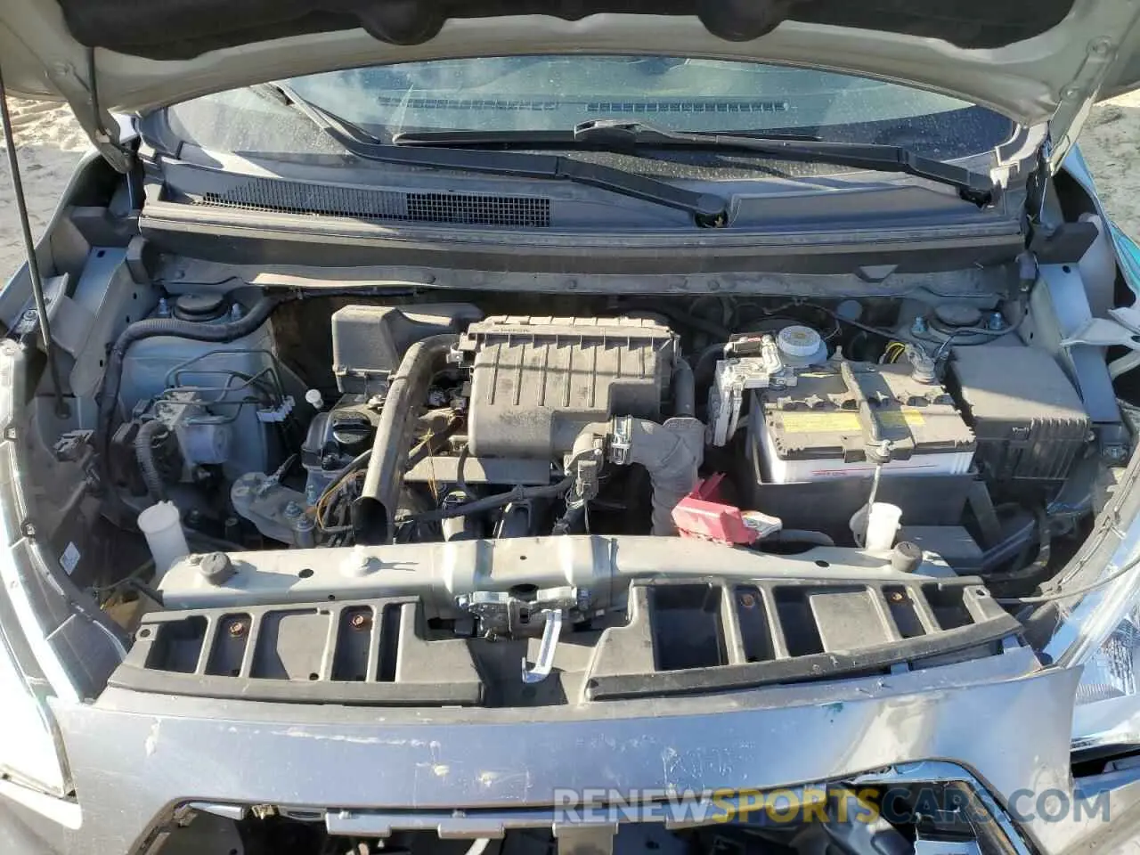 11 Фотография поврежденного автомобиля ML32F3FJ0KHF04065 MITSUBISHI MIRAGE 2019