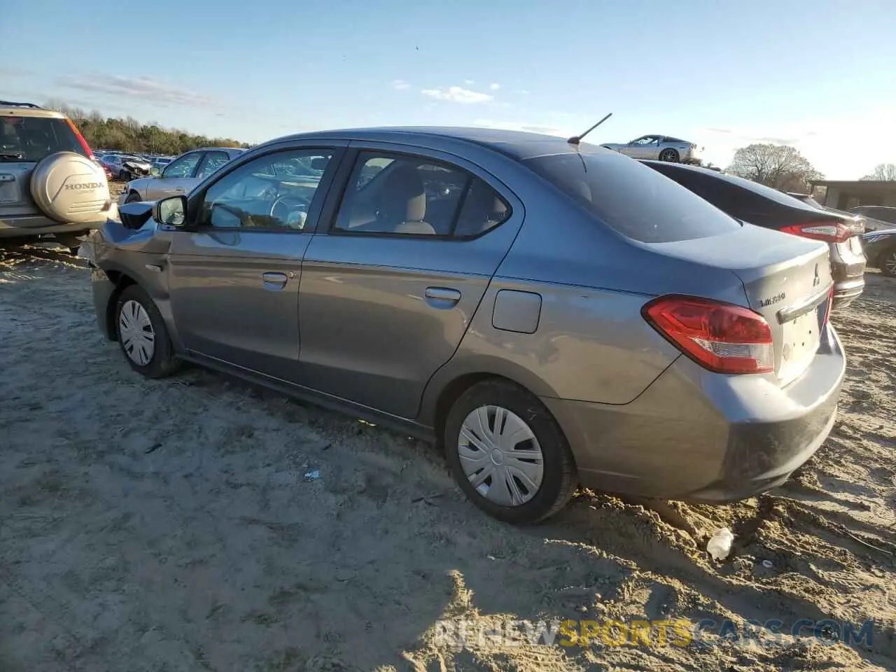 2 Фотография поврежденного автомобиля ML32F3FJ0KHF04065 MITSUBISHI MIRAGE 2019