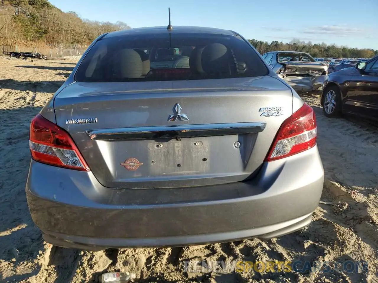 6 Фотография поврежденного автомобиля ML32F3FJ0KHF04065 MITSUBISHI MIRAGE 2019