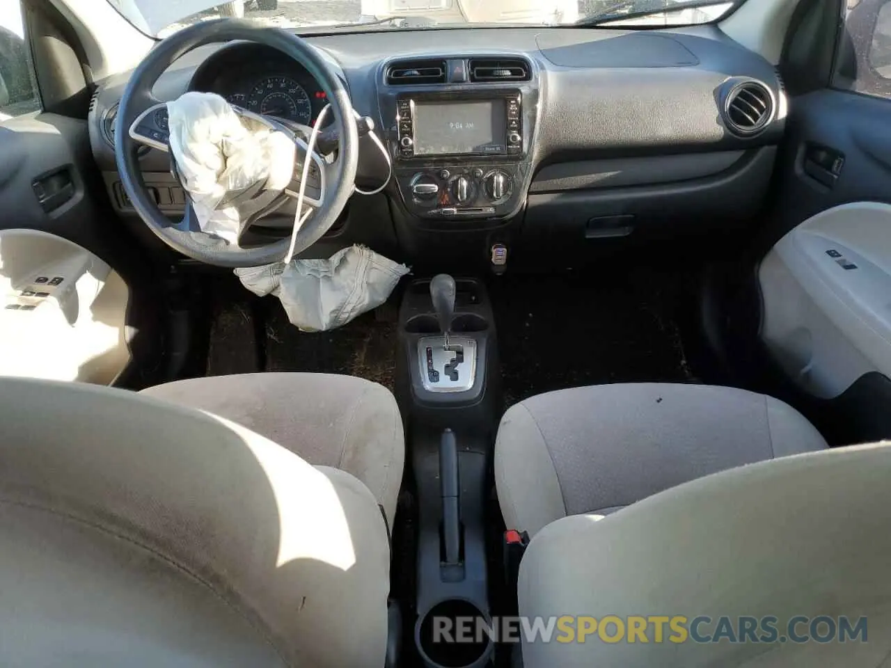 8 Фотография поврежденного автомобиля ML32F3FJ0KHF04065 MITSUBISHI MIRAGE 2019
