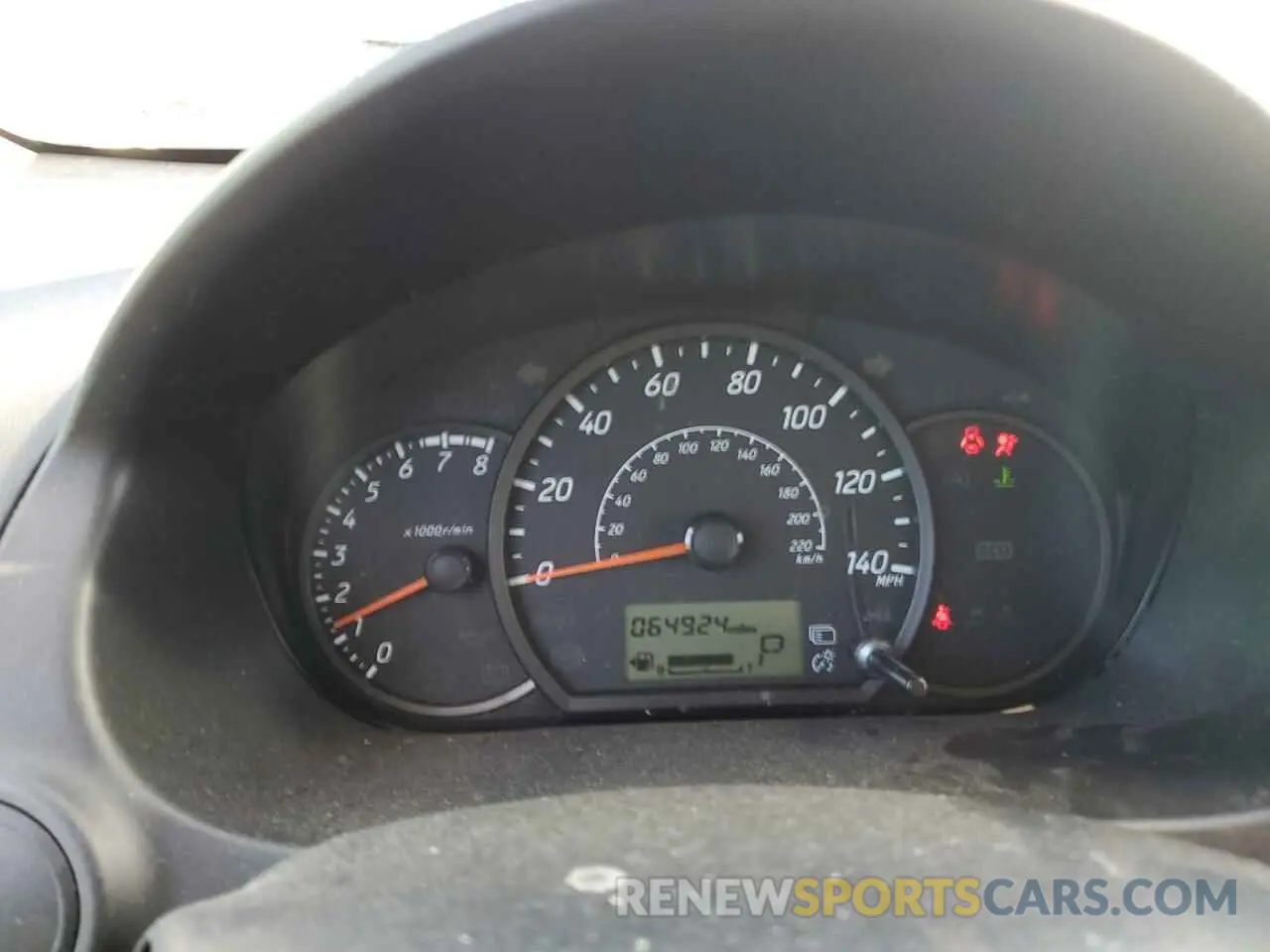 9 Фотография поврежденного автомобиля ML32F3FJ0KHF04065 MITSUBISHI MIRAGE 2019