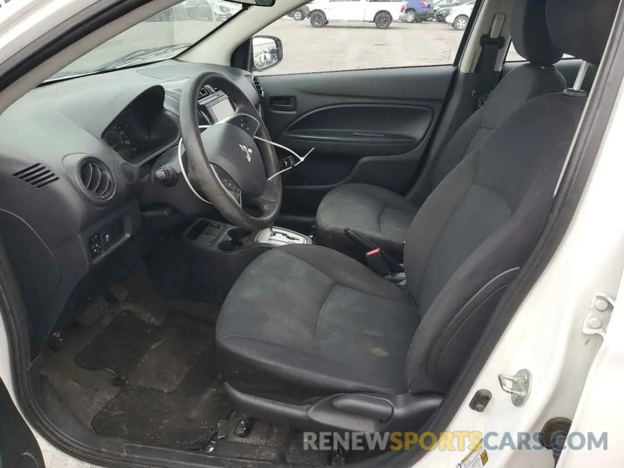 7 Фотография поврежденного автомобиля ML32F3FJ1KHF08125 MITSUBISHI MIRAGE 2019