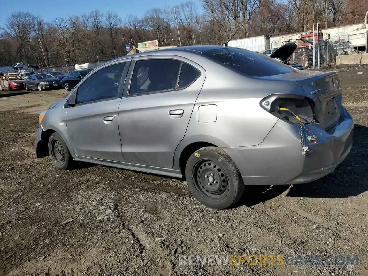 2 Фотография поврежденного автомобиля ML32F3FJ1KHF15575 MITSUBISHI MIRAGE 2019