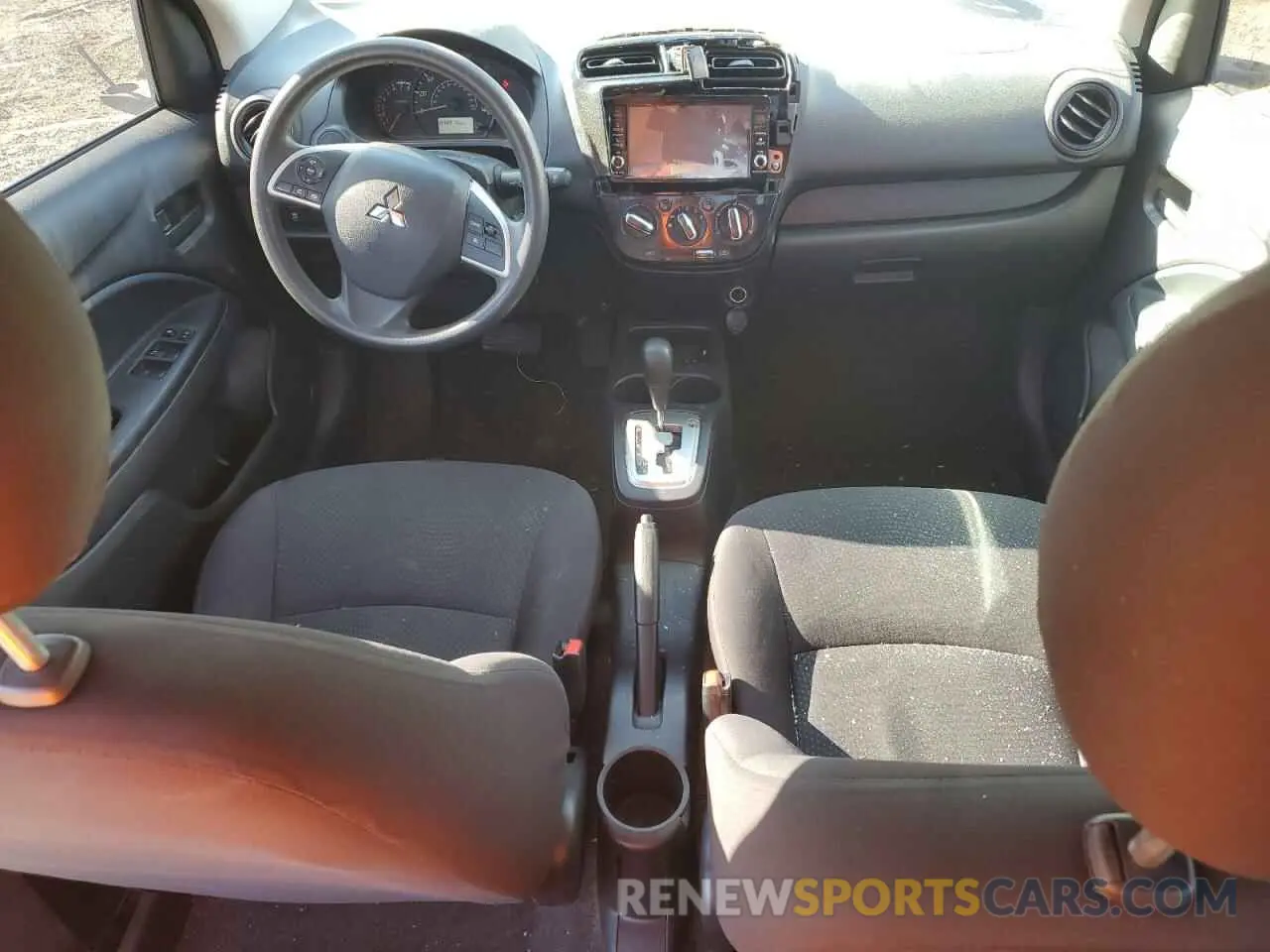 8 Фотография поврежденного автомобиля ML32F3FJ1KHF15575 MITSUBISHI MIRAGE 2019