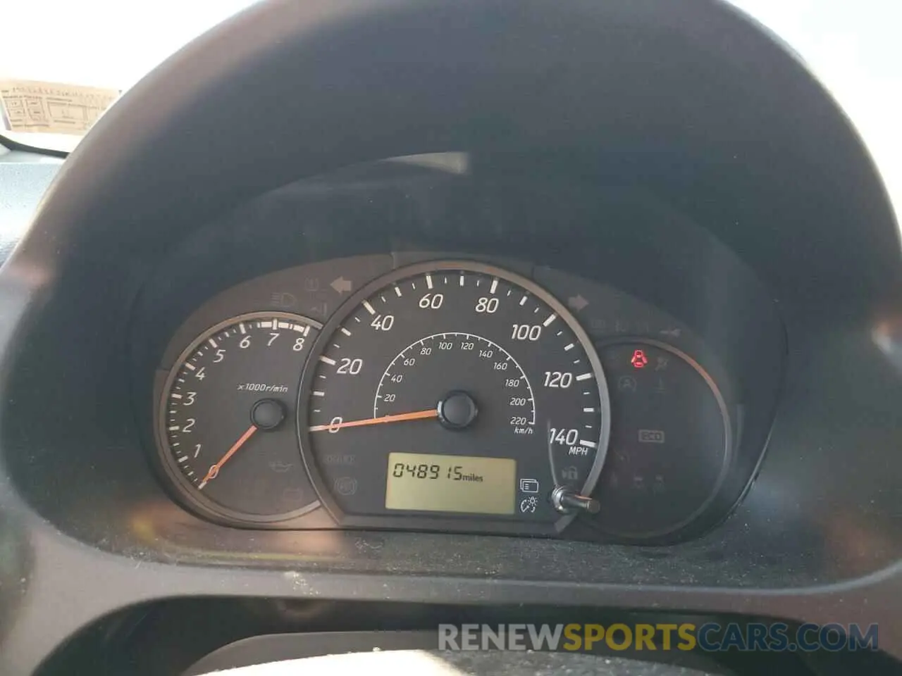 9 Фотография поврежденного автомобиля ML32F3FJ1KHF15575 MITSUBISHI MIRAGE 2019