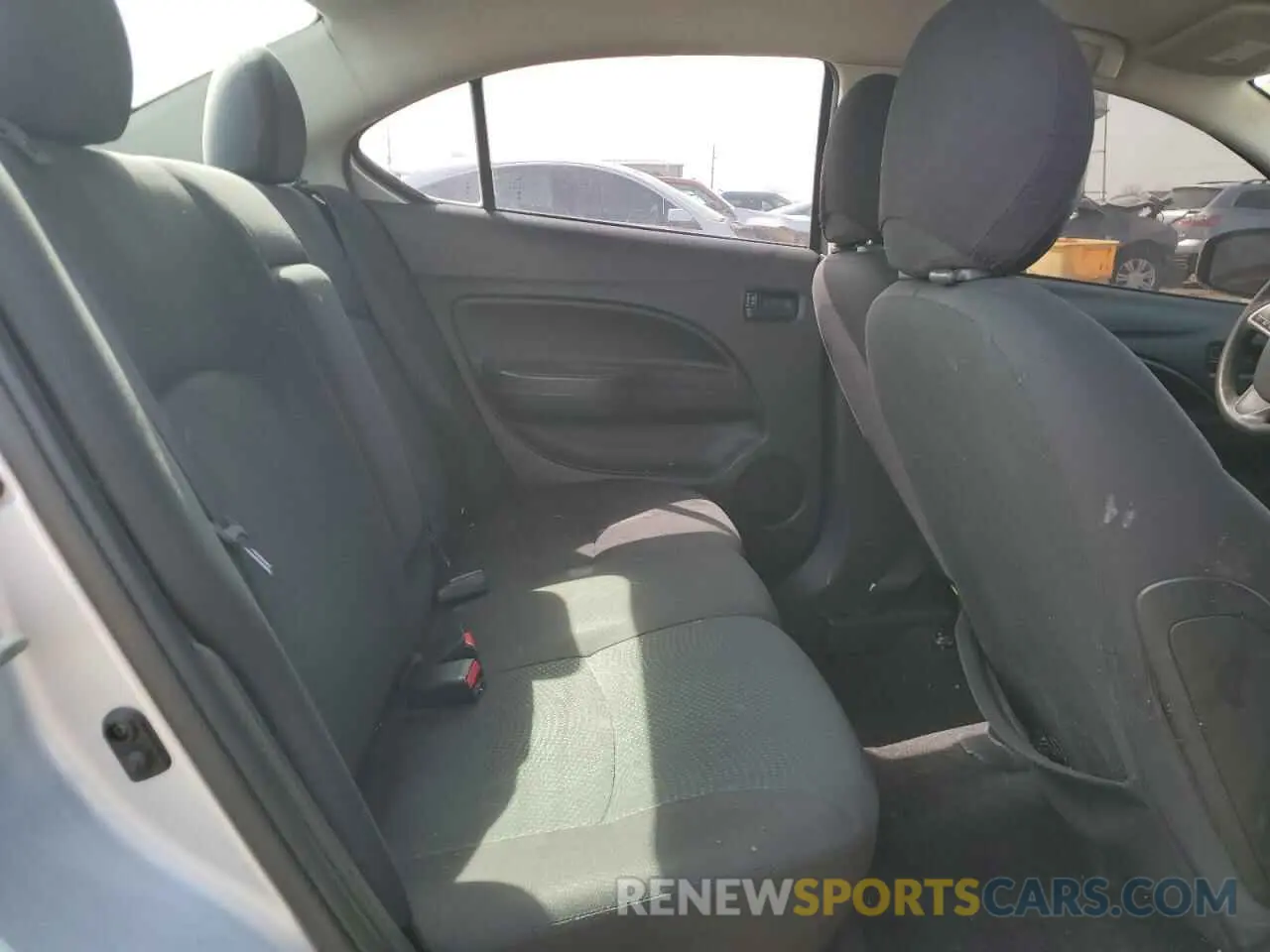 10 Фотография поврежденного автомобиля ML32F3FJ2KHF08280 MITSUBISHI MIRAGE 2019