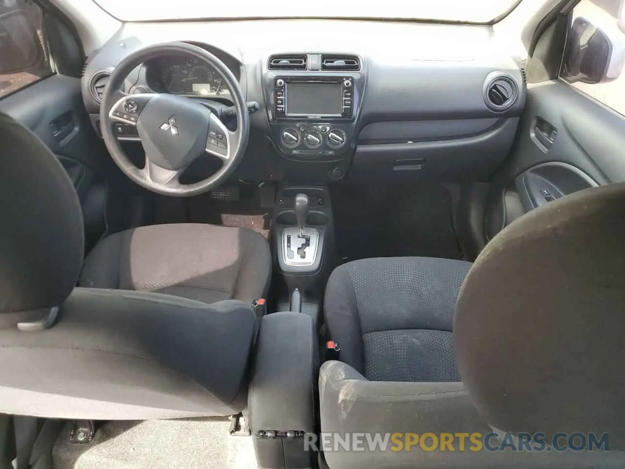 8 Фотография поврежденного автомобиля ML32F3FJ2KHF08280 MITSUBISHI MIRAGE 2019