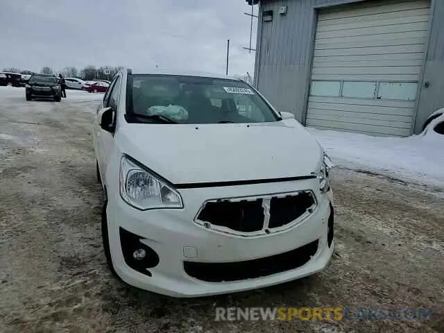 14 Photograph of a damaged car ML32F3FJ2KHF17089 MITSUBISHI MIRAGE 2019