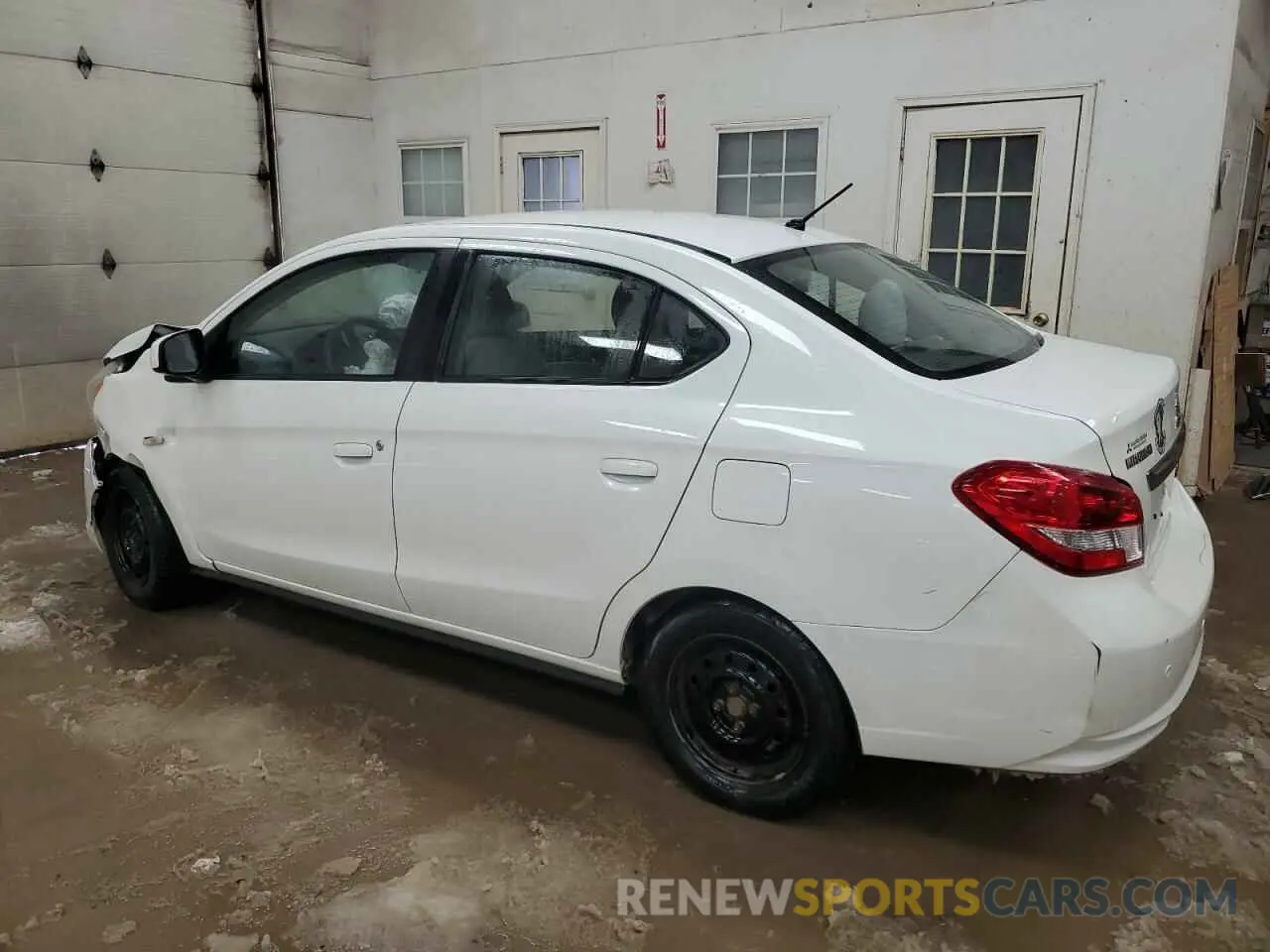 2 Photograph of a damaged car ML32F3FJ2KHF17089 MITSUBISHI MIRAGE 2019