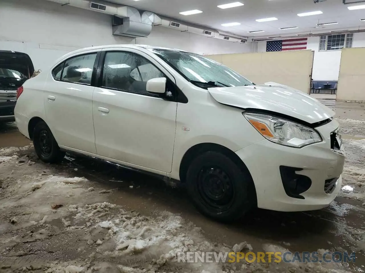4 Photograph of a damaged car ML32F3FJ2KHF17089 MITSUBISHI MIRAGE 2019
